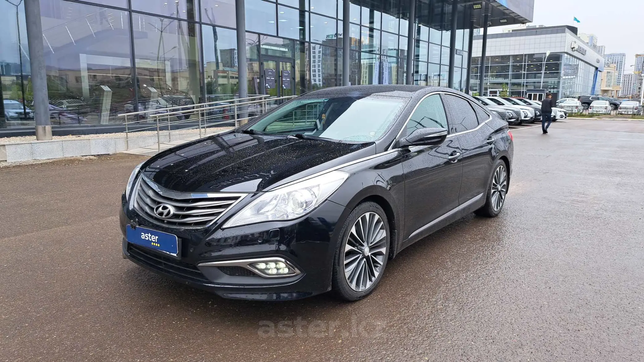 Hyundai Grandeur 2016