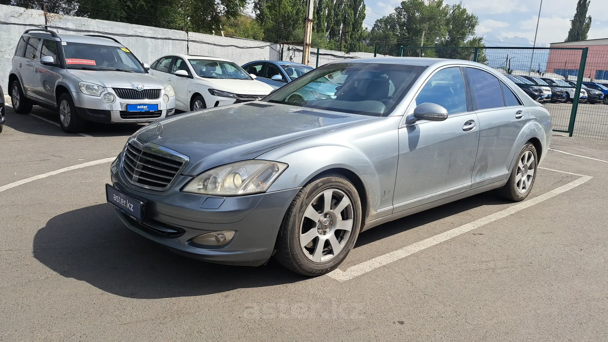 Mercedes-Benz S-Класс 2006