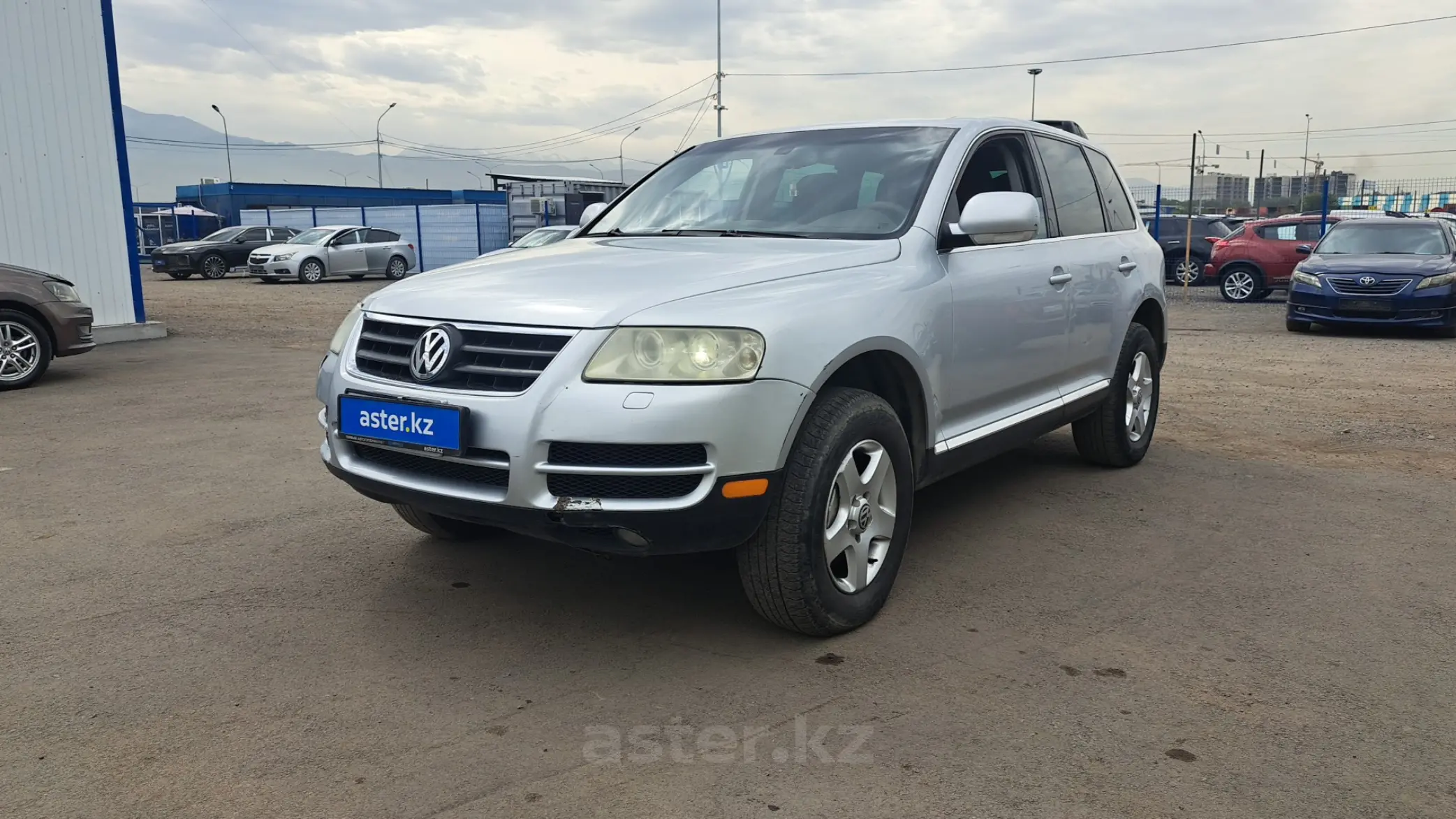 Volkswagen Touareg 2004