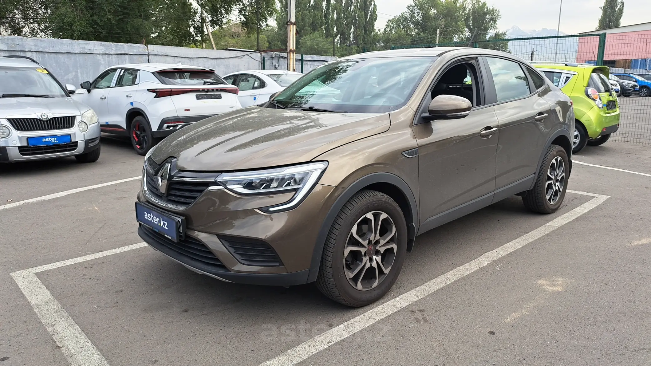 Renault Arkana 2019