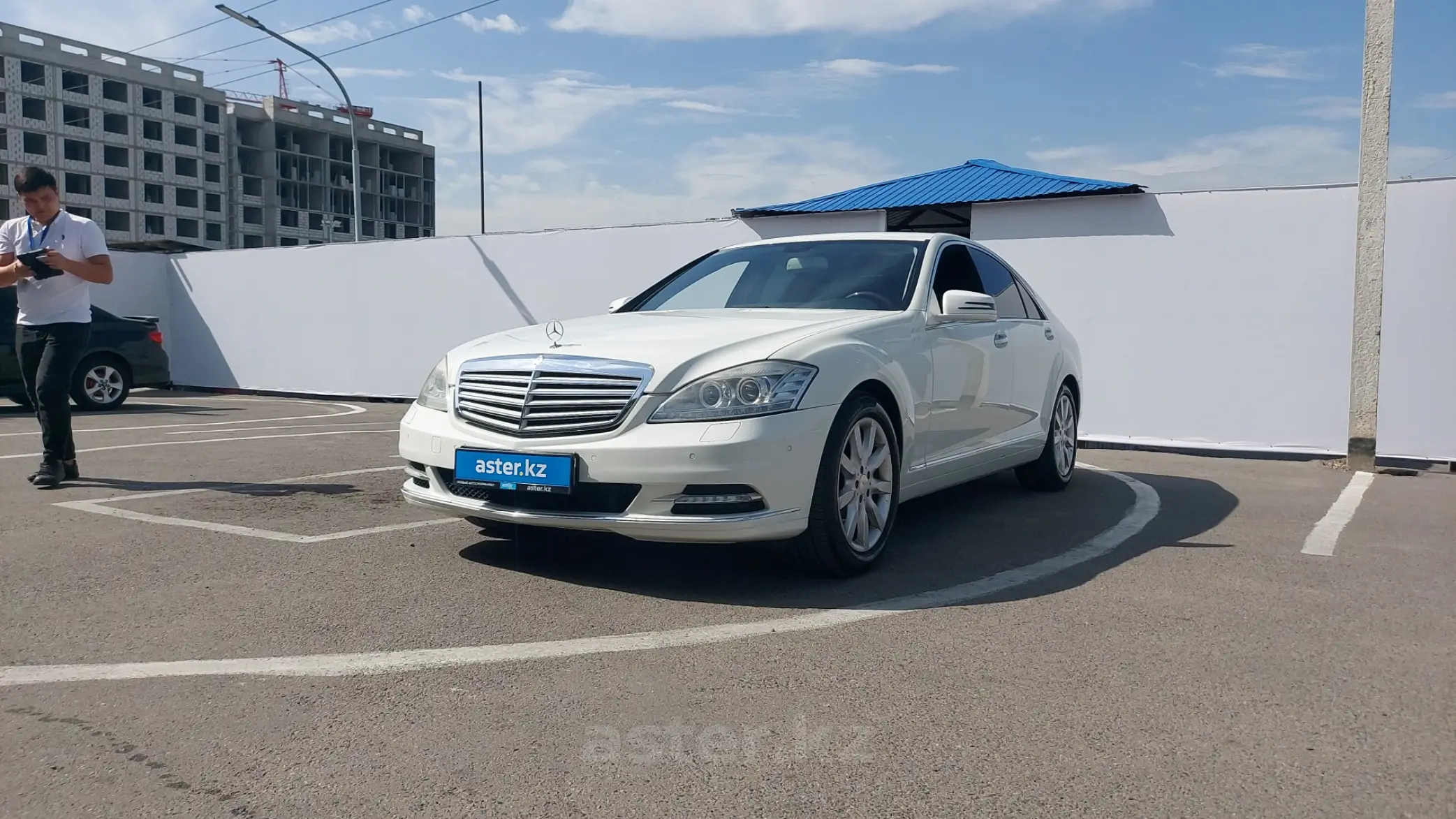 Mercedes-Benz S-Класс 2009