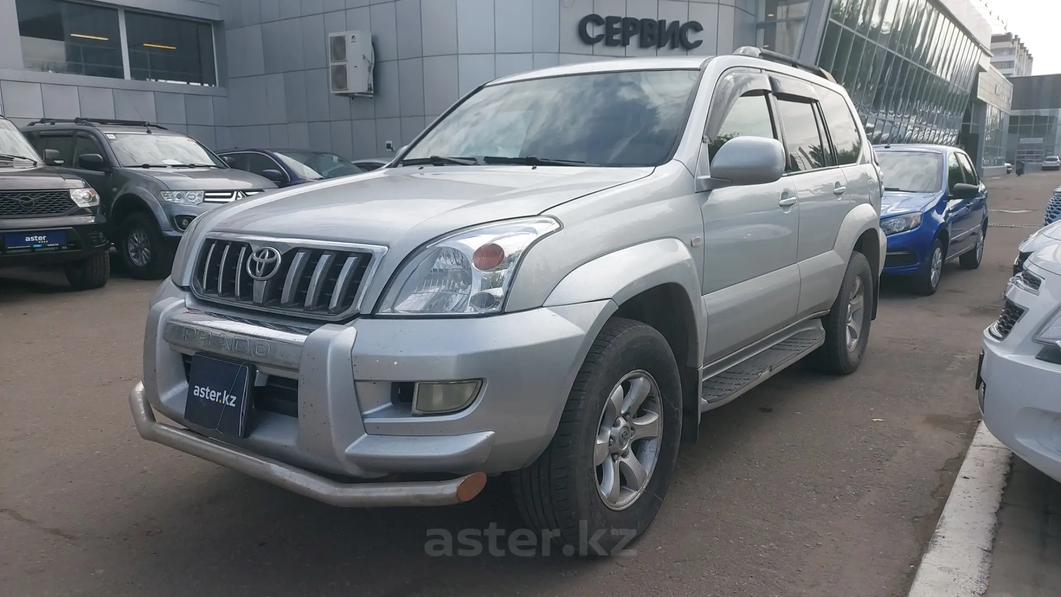 Toyota Land Cruiser Prado 2004