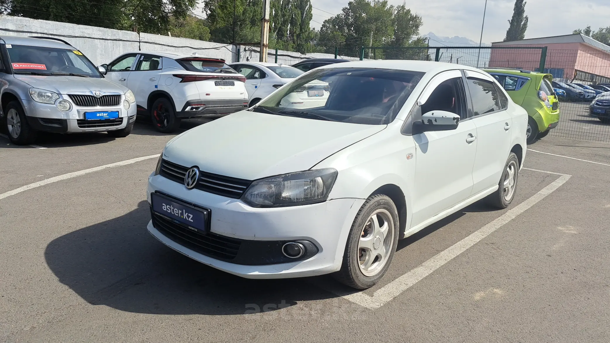 Volkswagen Polo 2014