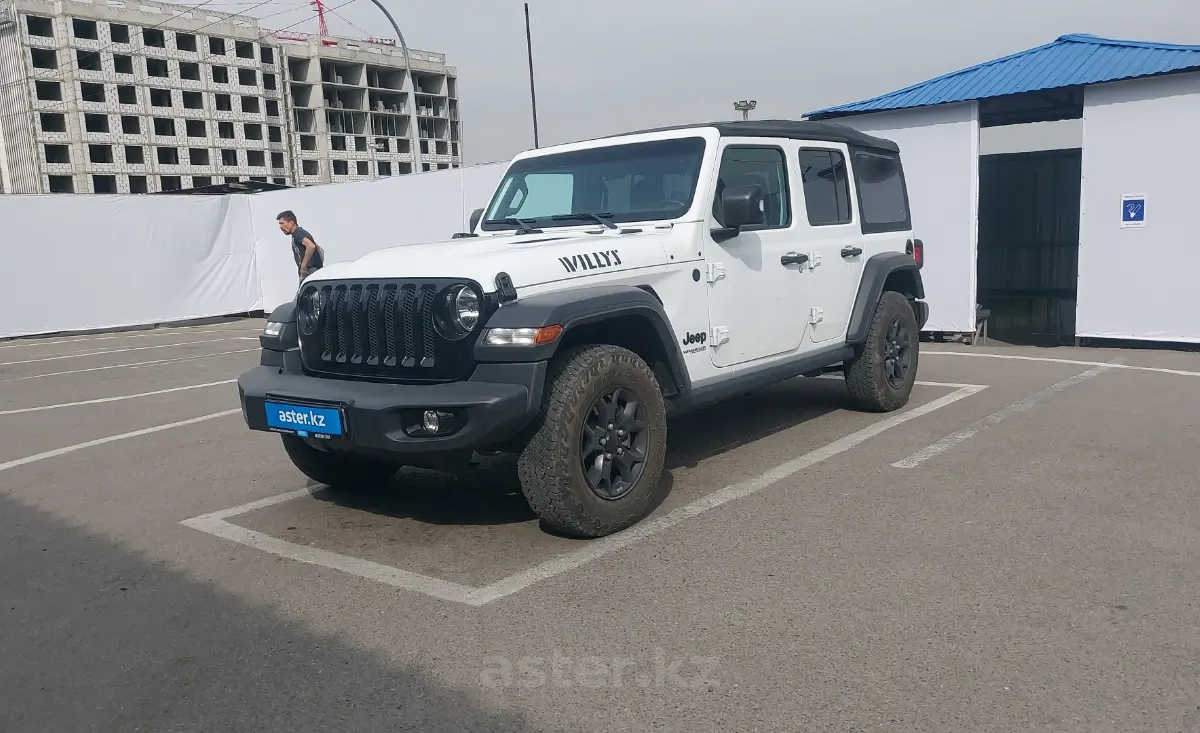 Jeep Wrangler 2020 года за 25 000 000 тг. в Алматы