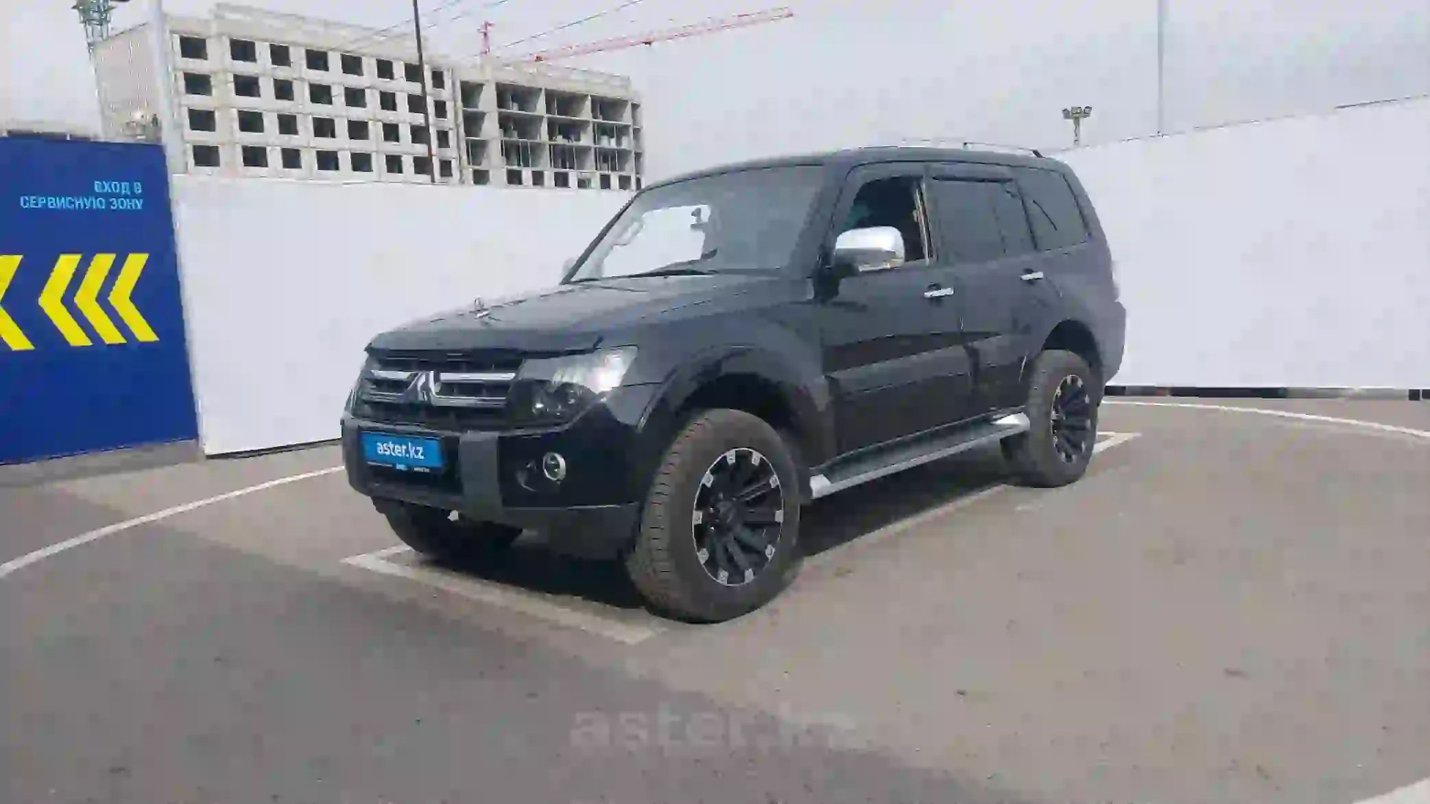 Mitsubishi Pajero 2008