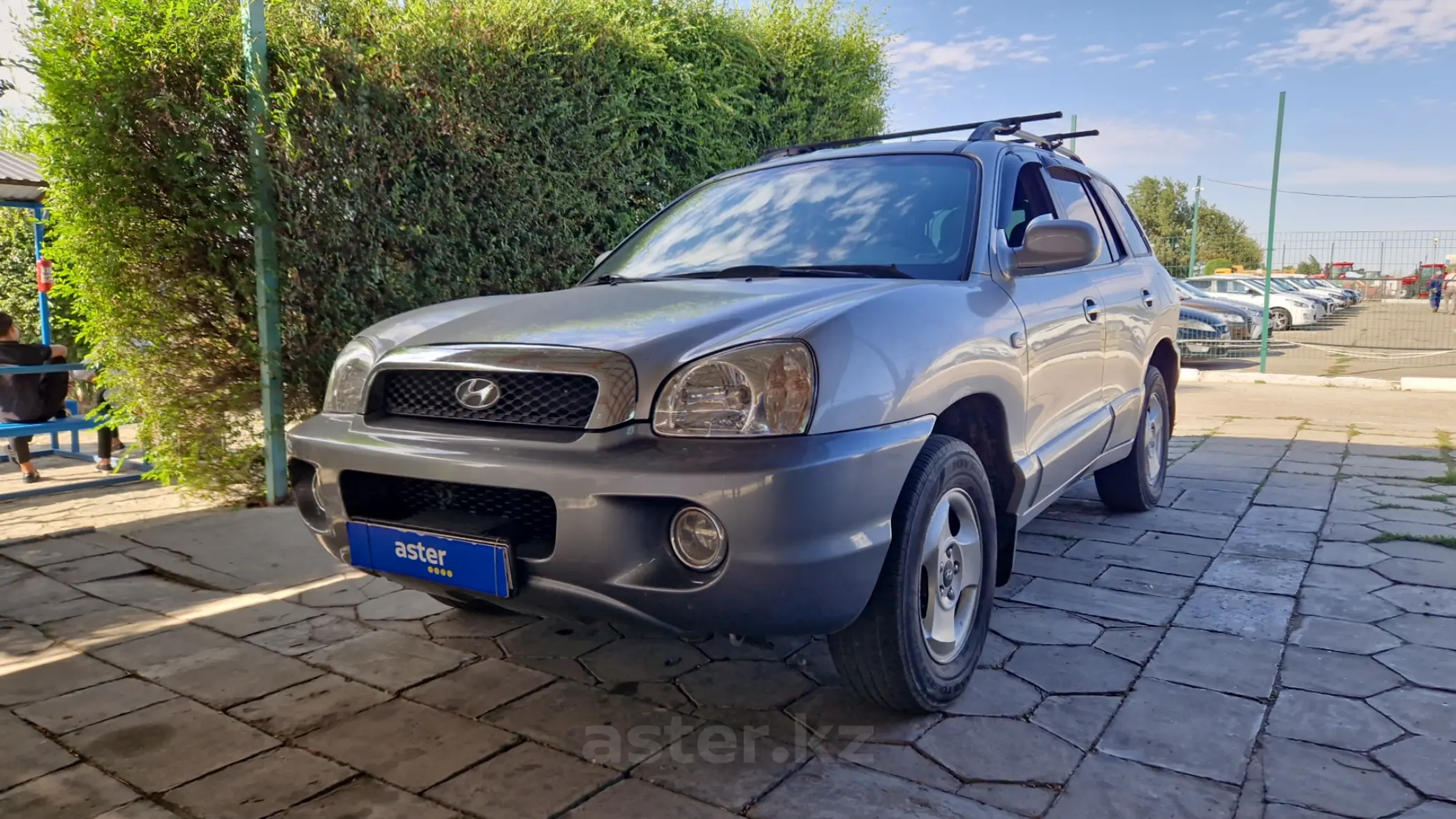 Hyundai Santa Fe 2003