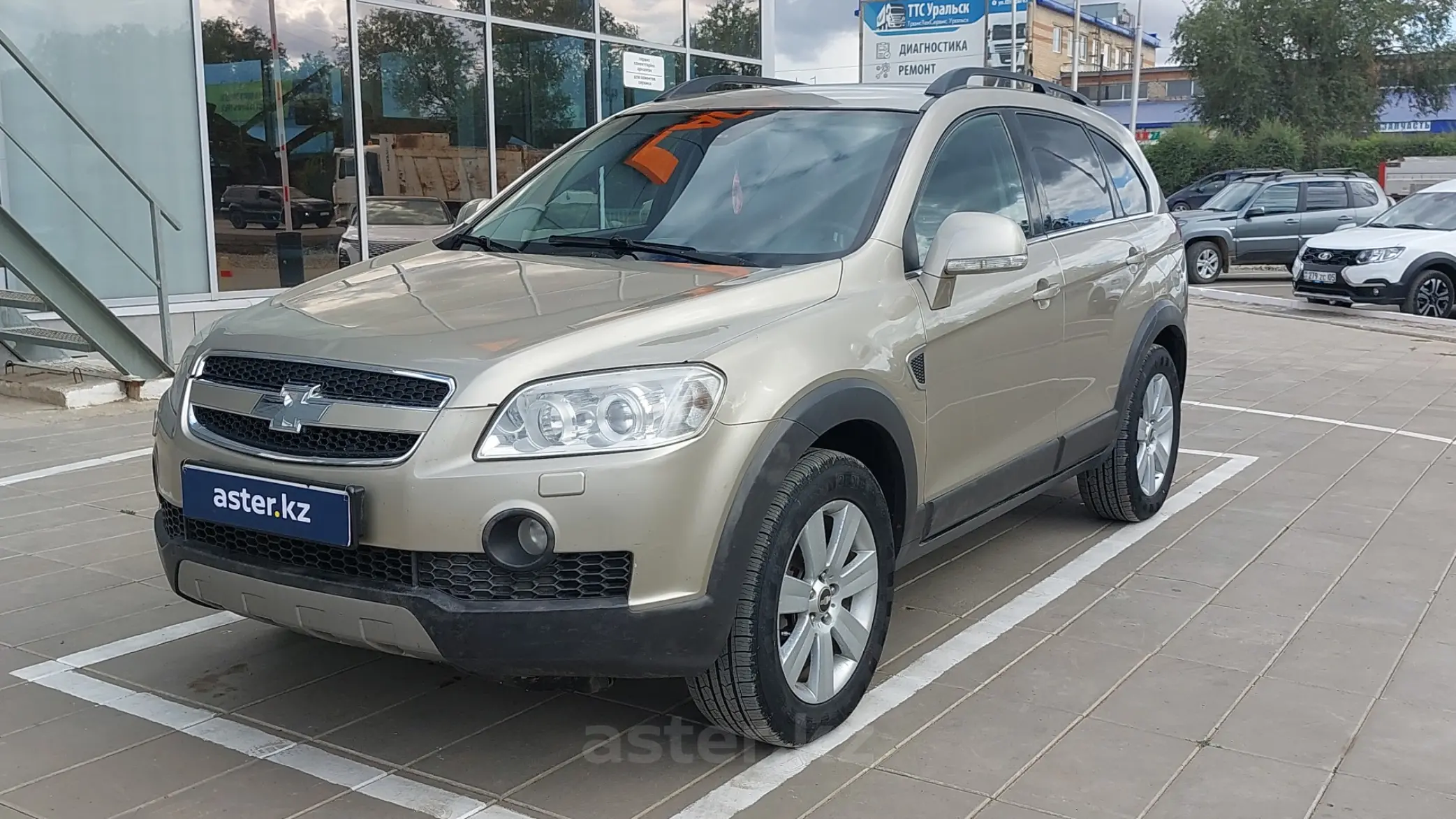 Chevrolet Captiva 2007