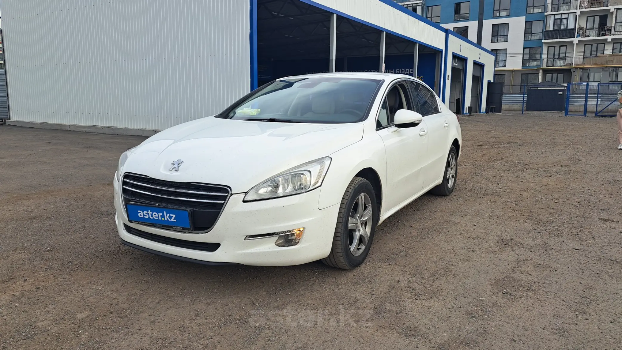 Peugeot 508 2013