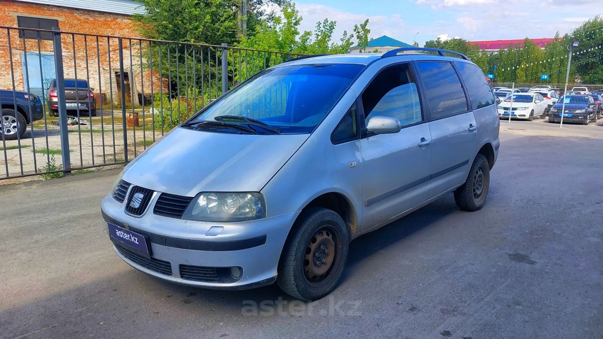 SEAT Alhambra 2000