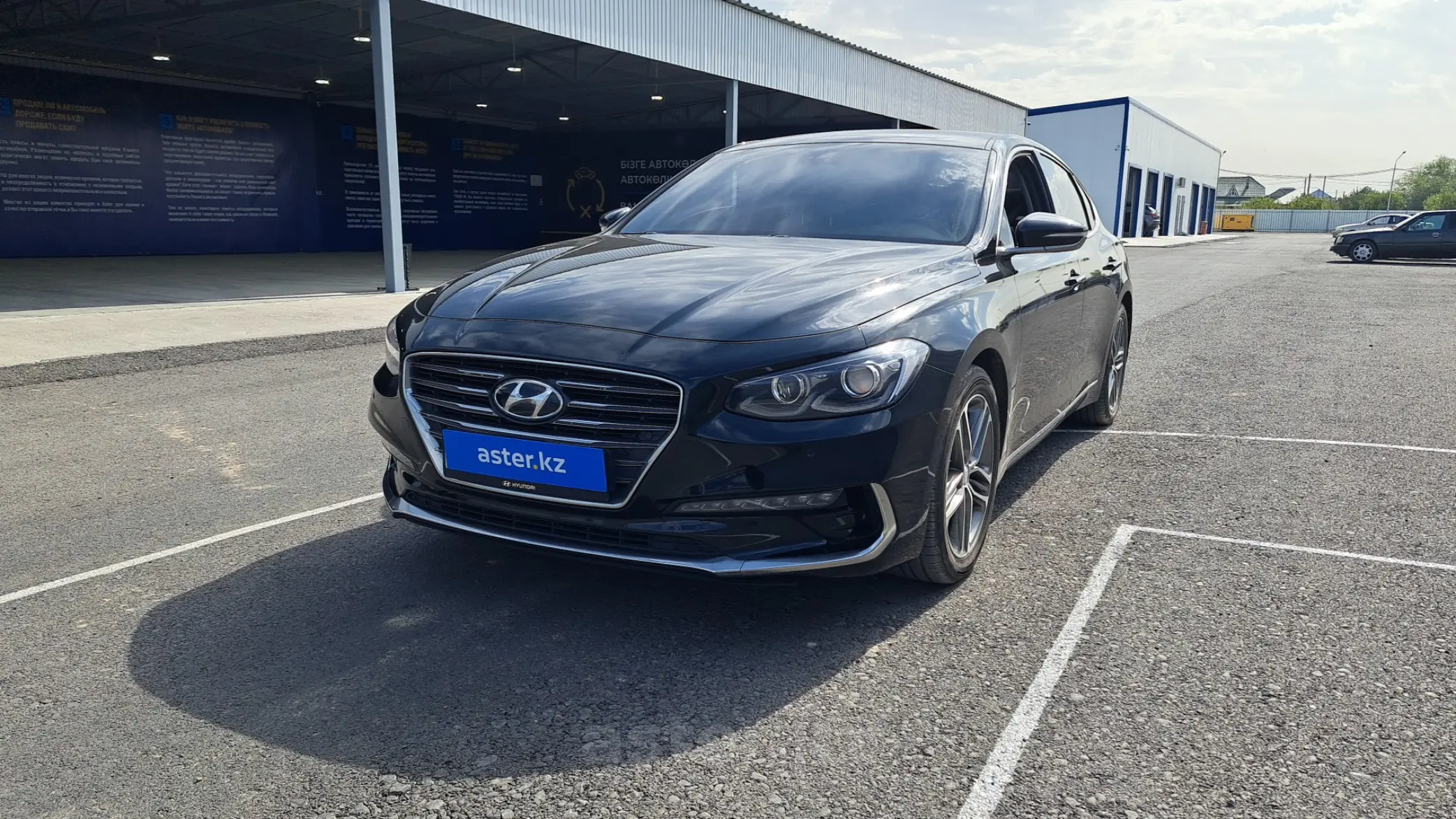 Hyundai Grandeur 2018