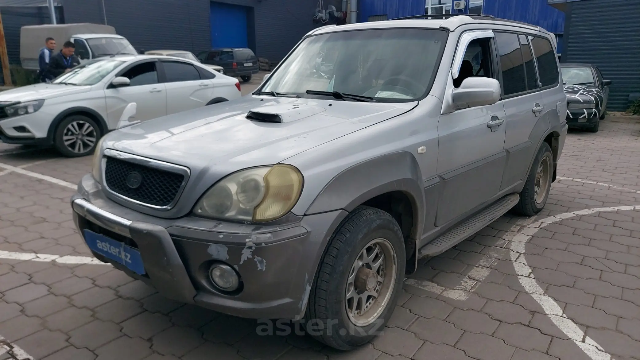 Hyundai Terracan 2002