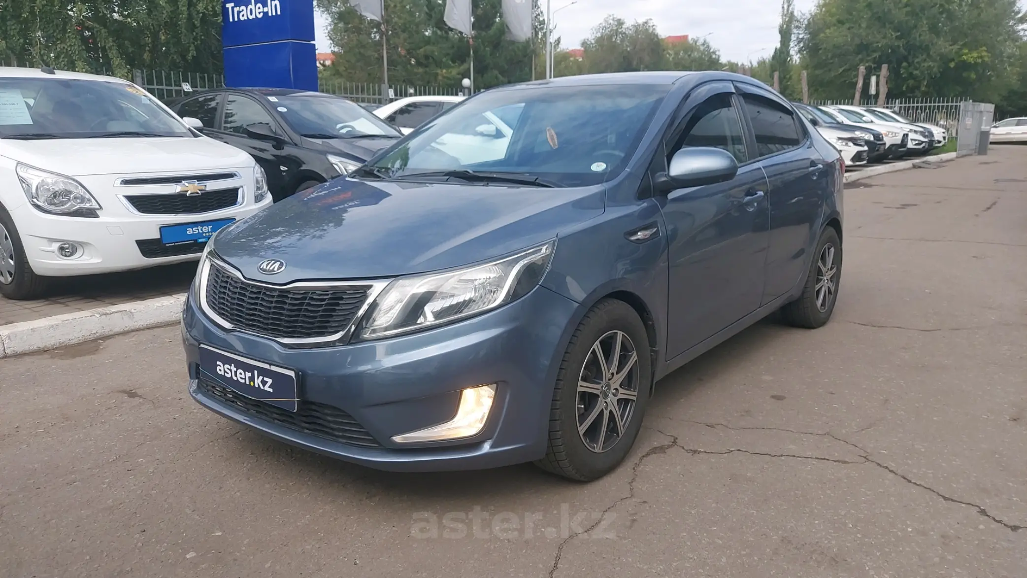 Kia Rio 2013