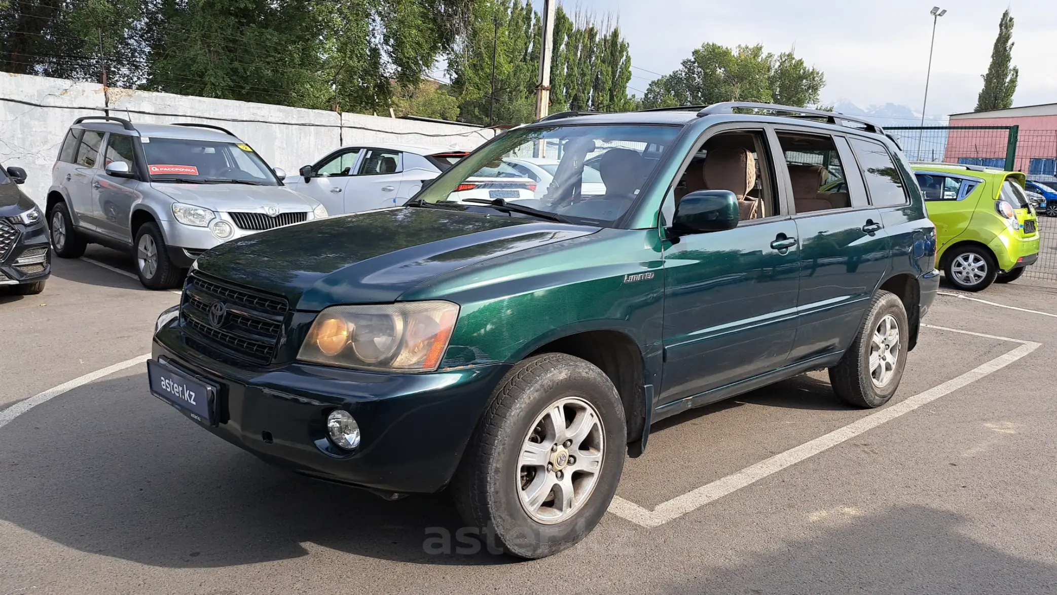 Toyota Highlander 2001