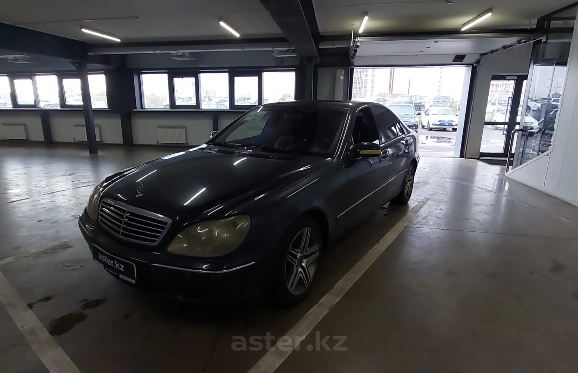 Mercedes-Benz S-Класс 2000