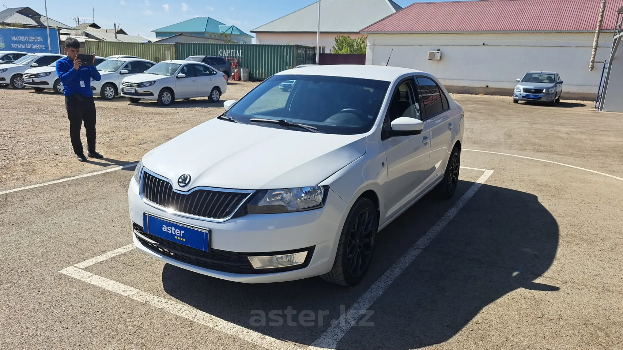 Skoda Rapid 2014