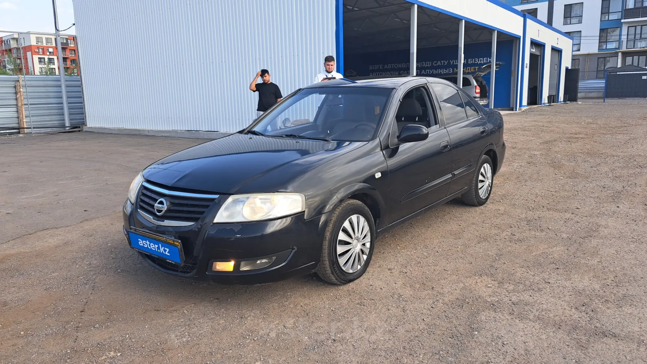 Nissan Almera Classic 2008