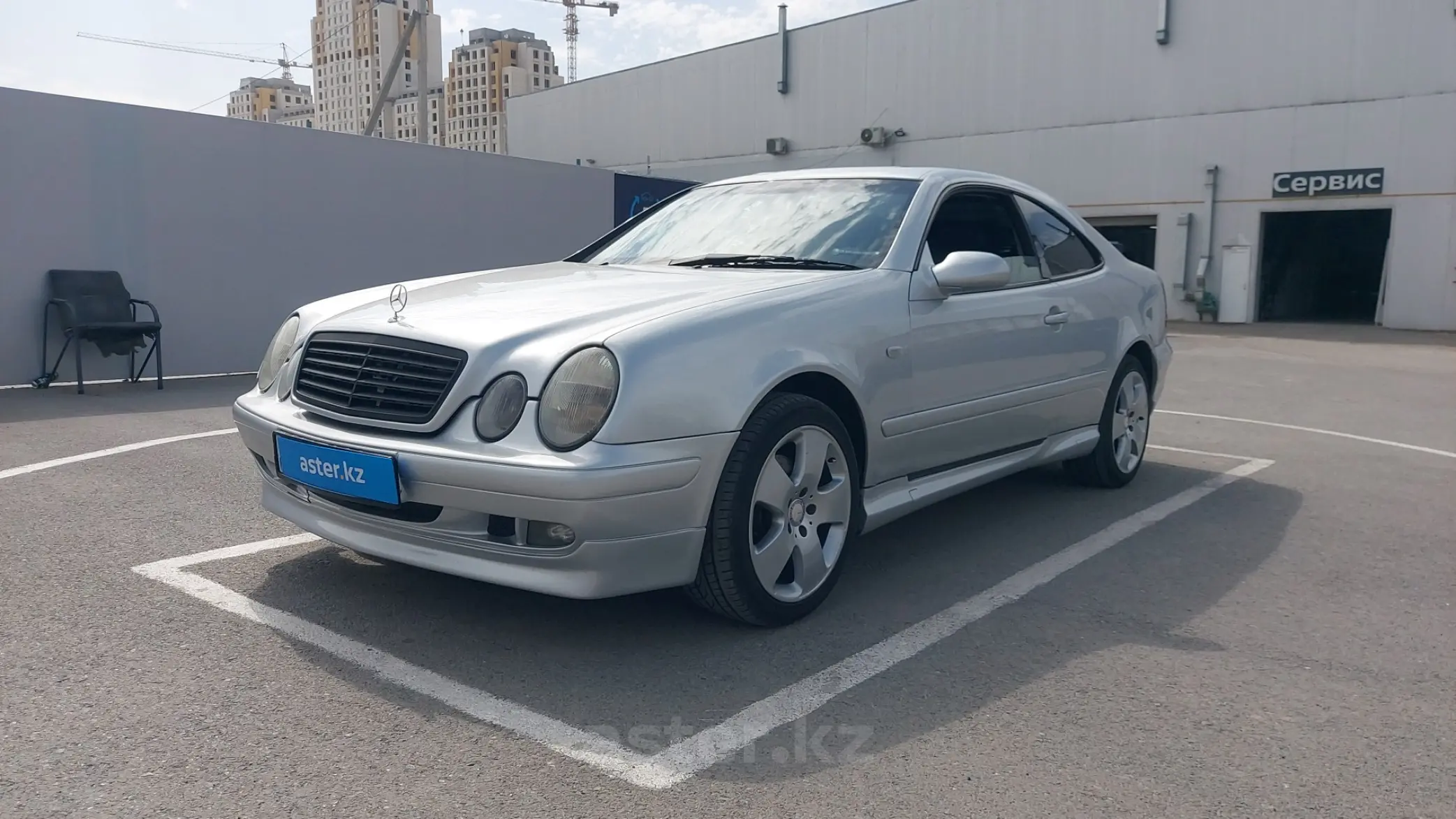 Mercedes-Benz CLK-Класс 1998