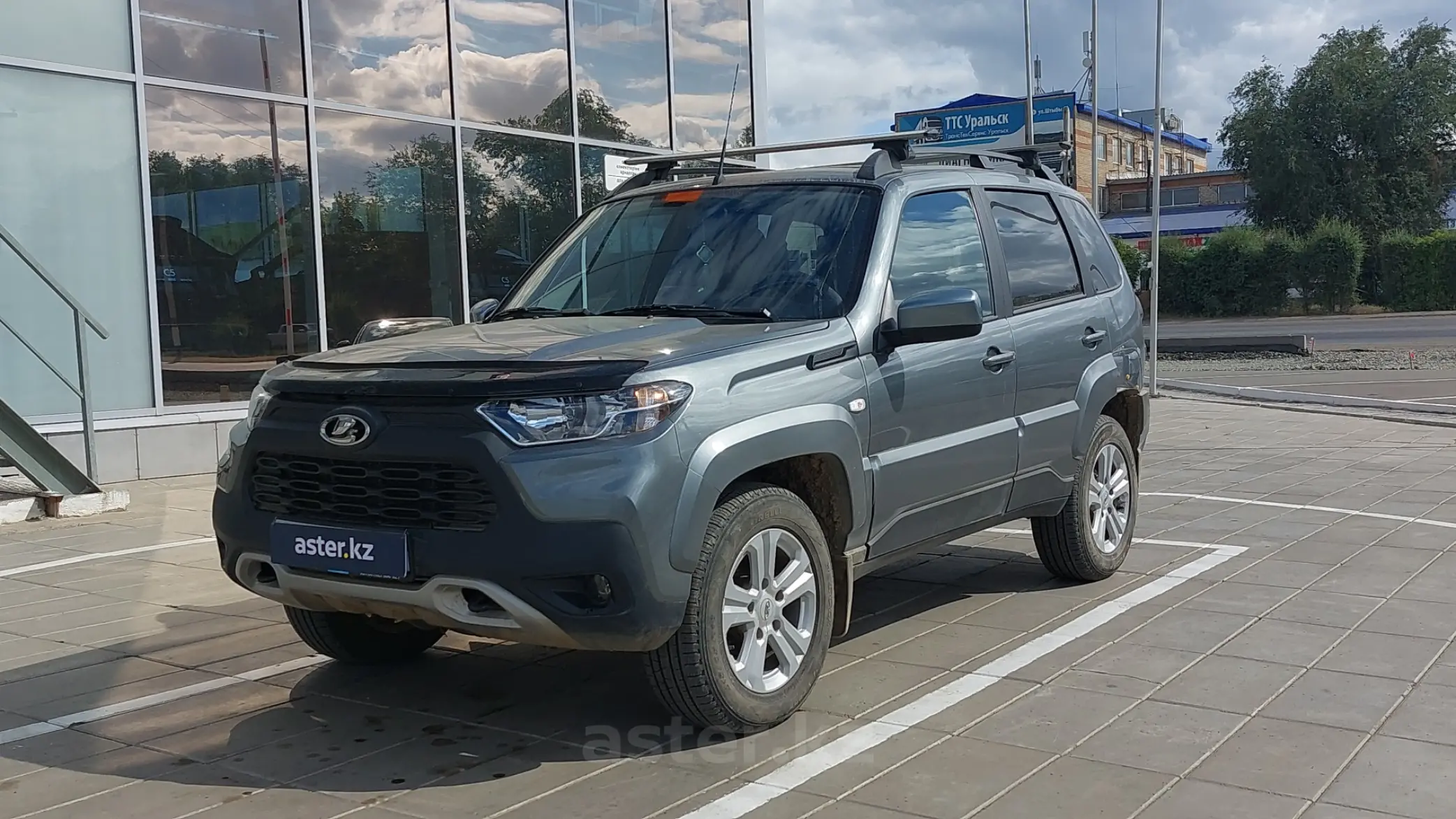 LADA (ВАЗ) Niva 2021