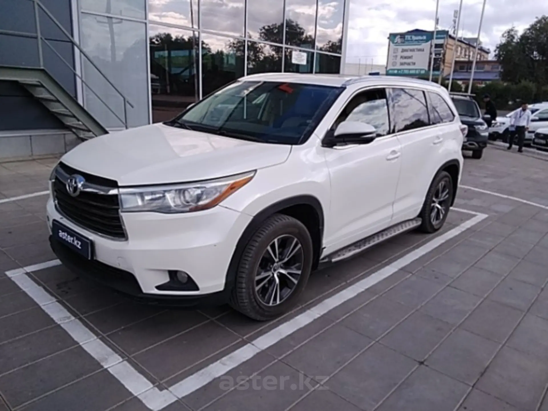 Toyota Highlander 2016