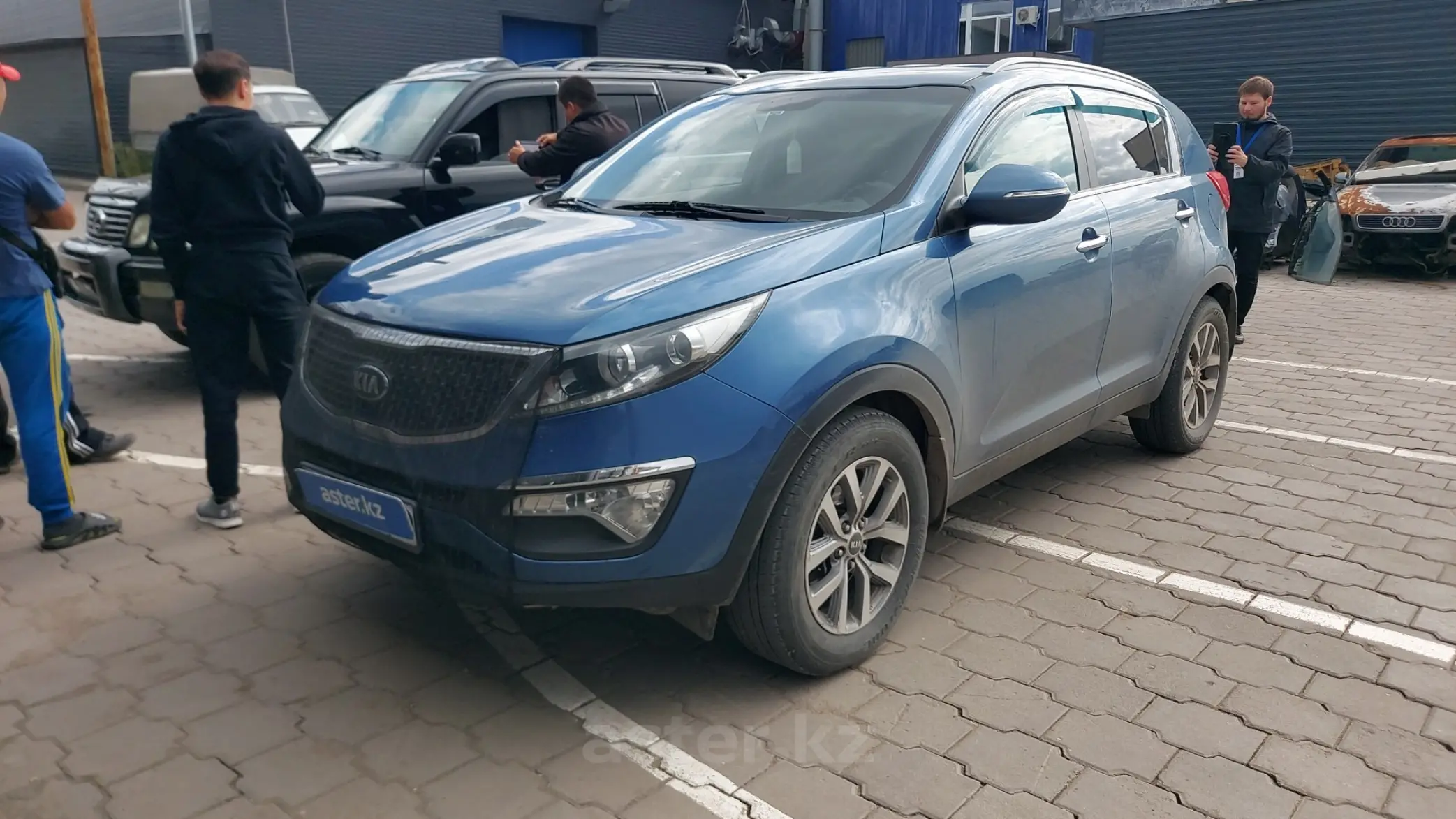 Kia Sportage 2014