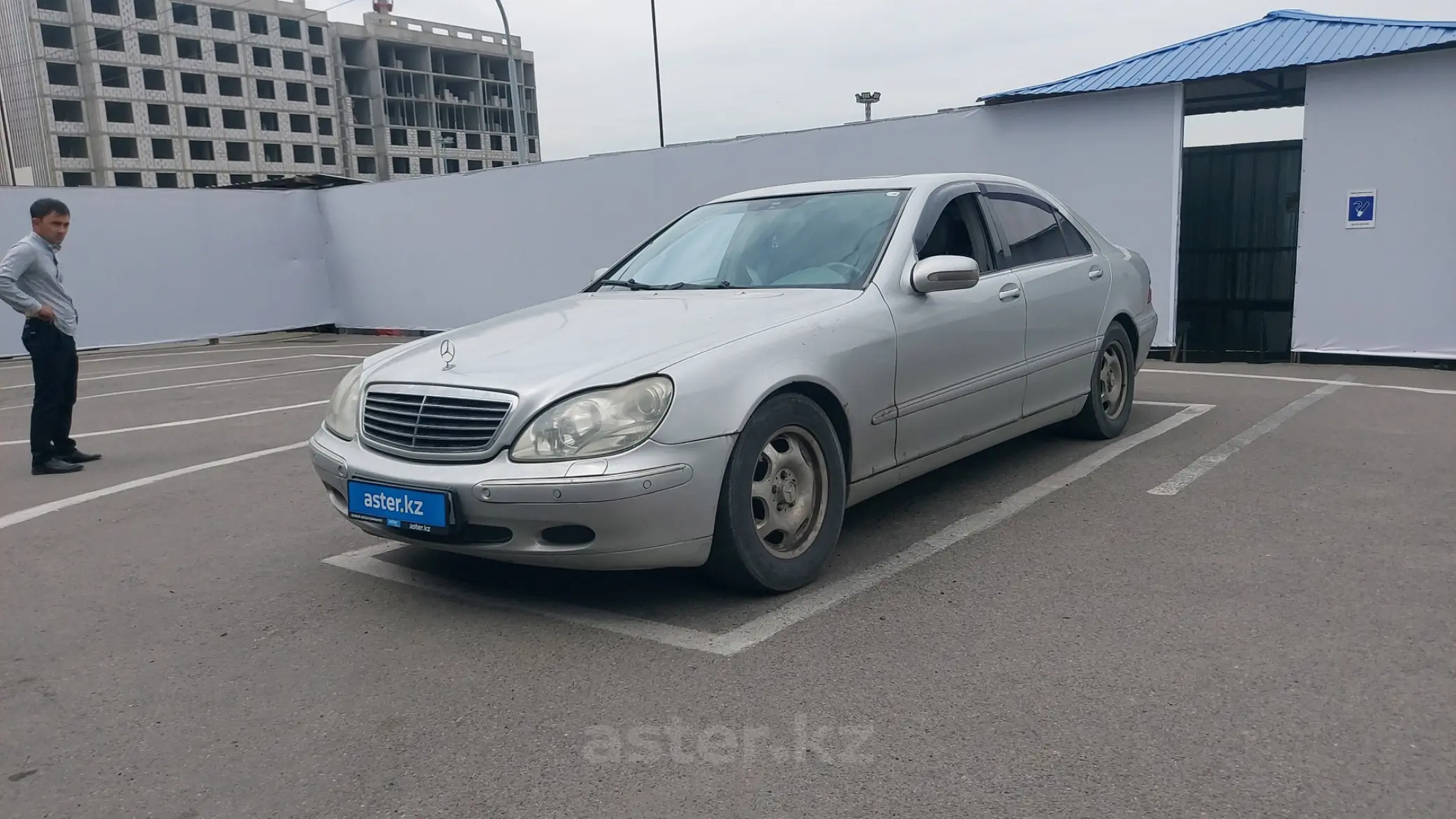 Mercedes-Benz S-Класс 2001