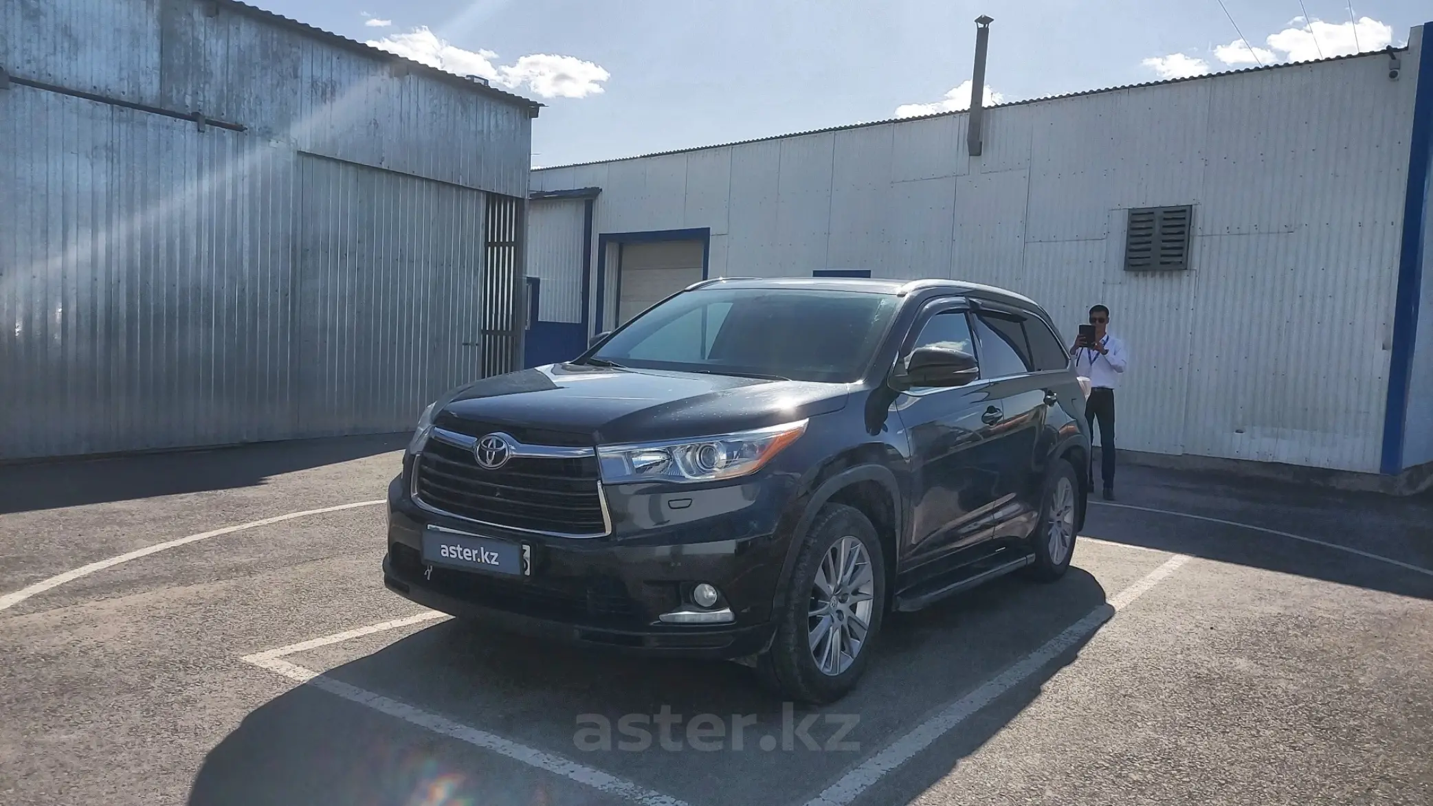 Toyota Highlander 2014