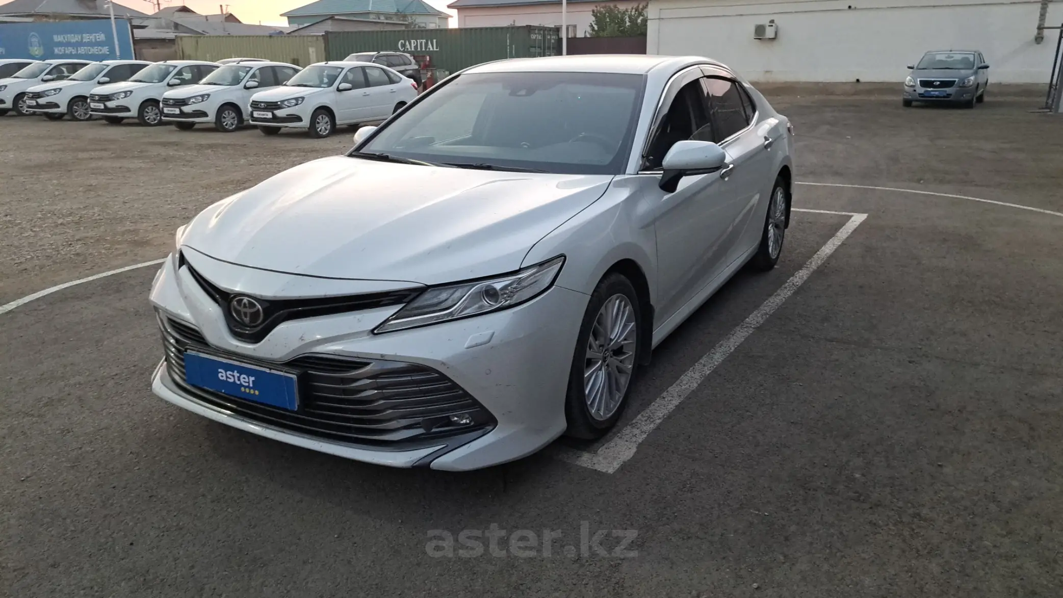 Toyota Camry 2018