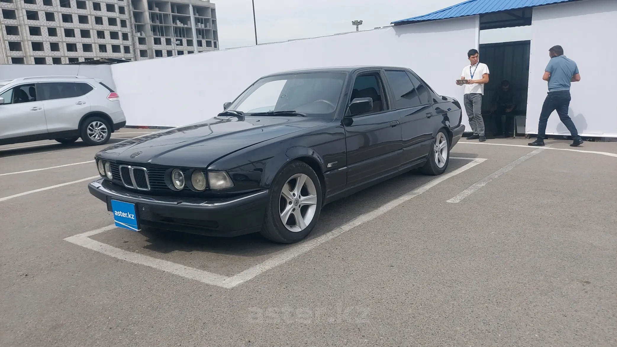 BMW 7 серии 1991