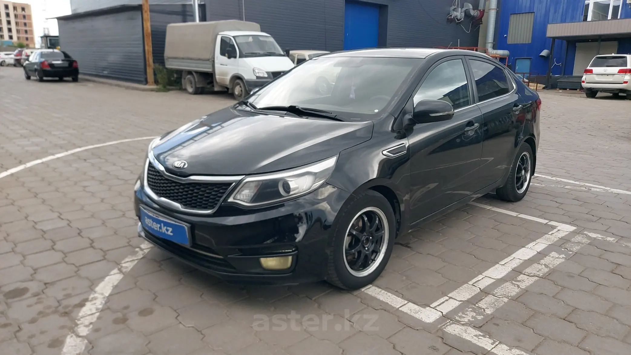 Kia Rio 2015