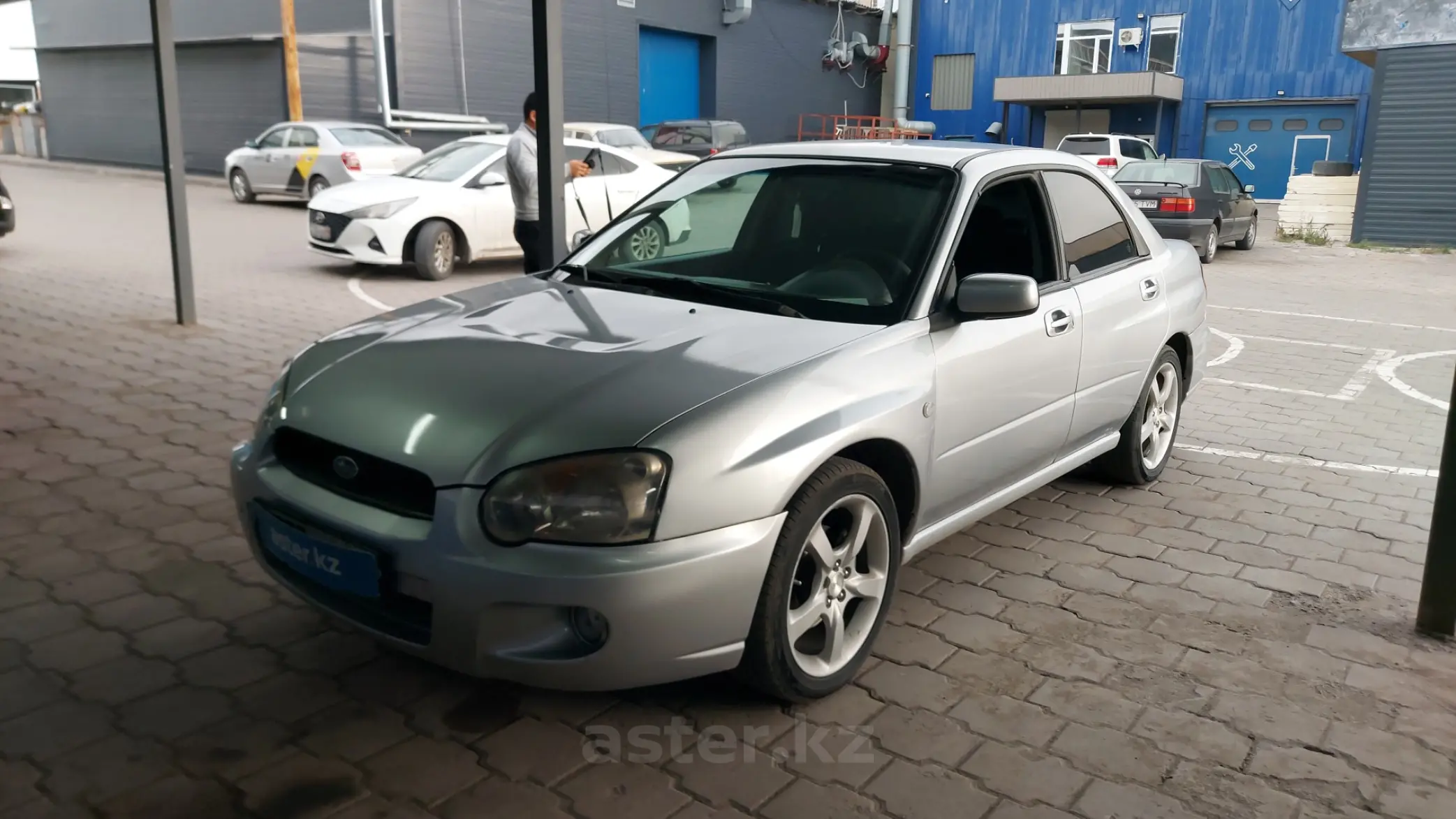 Subaru Impreza 2003