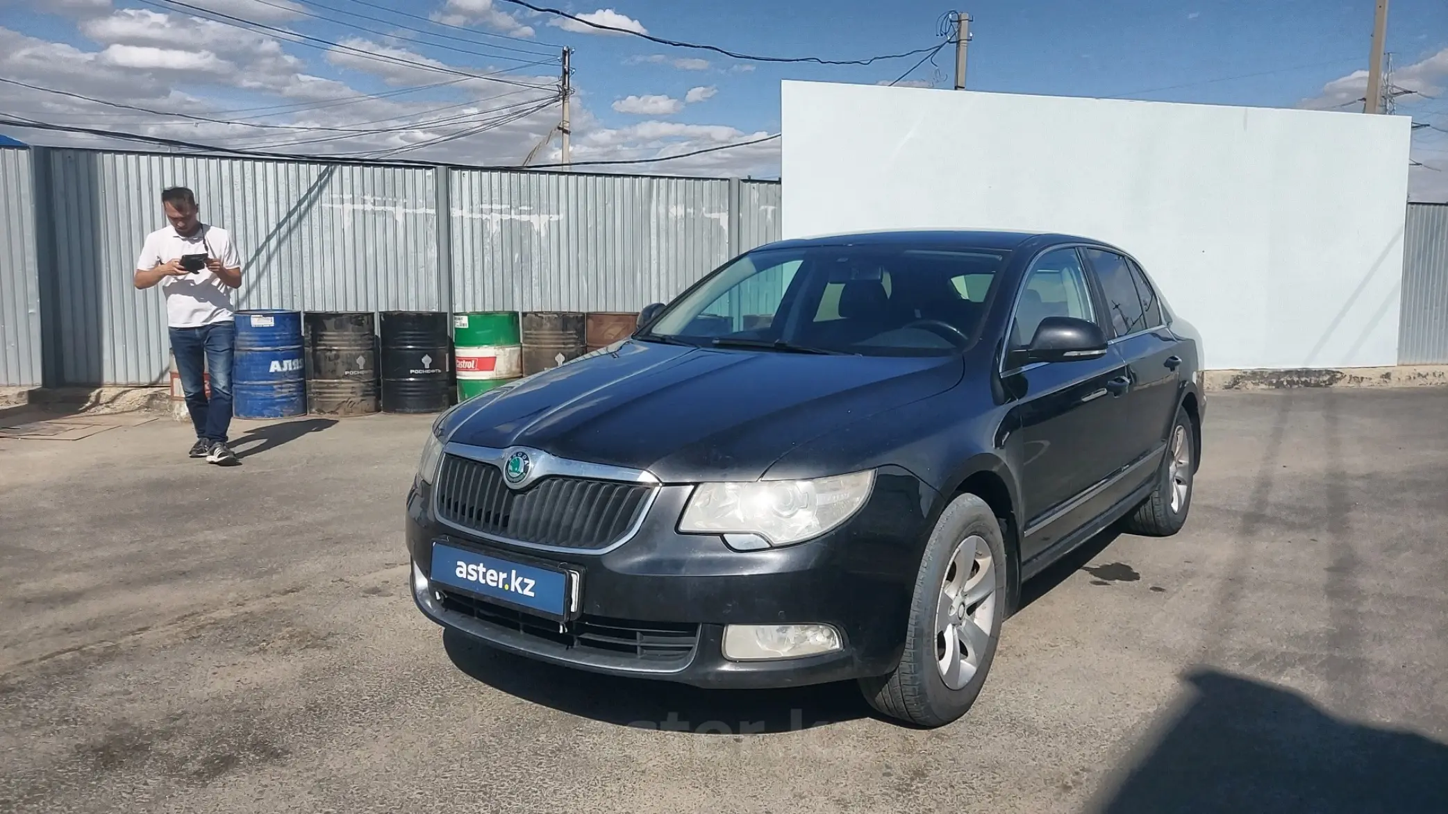 Skoda Superb 2013