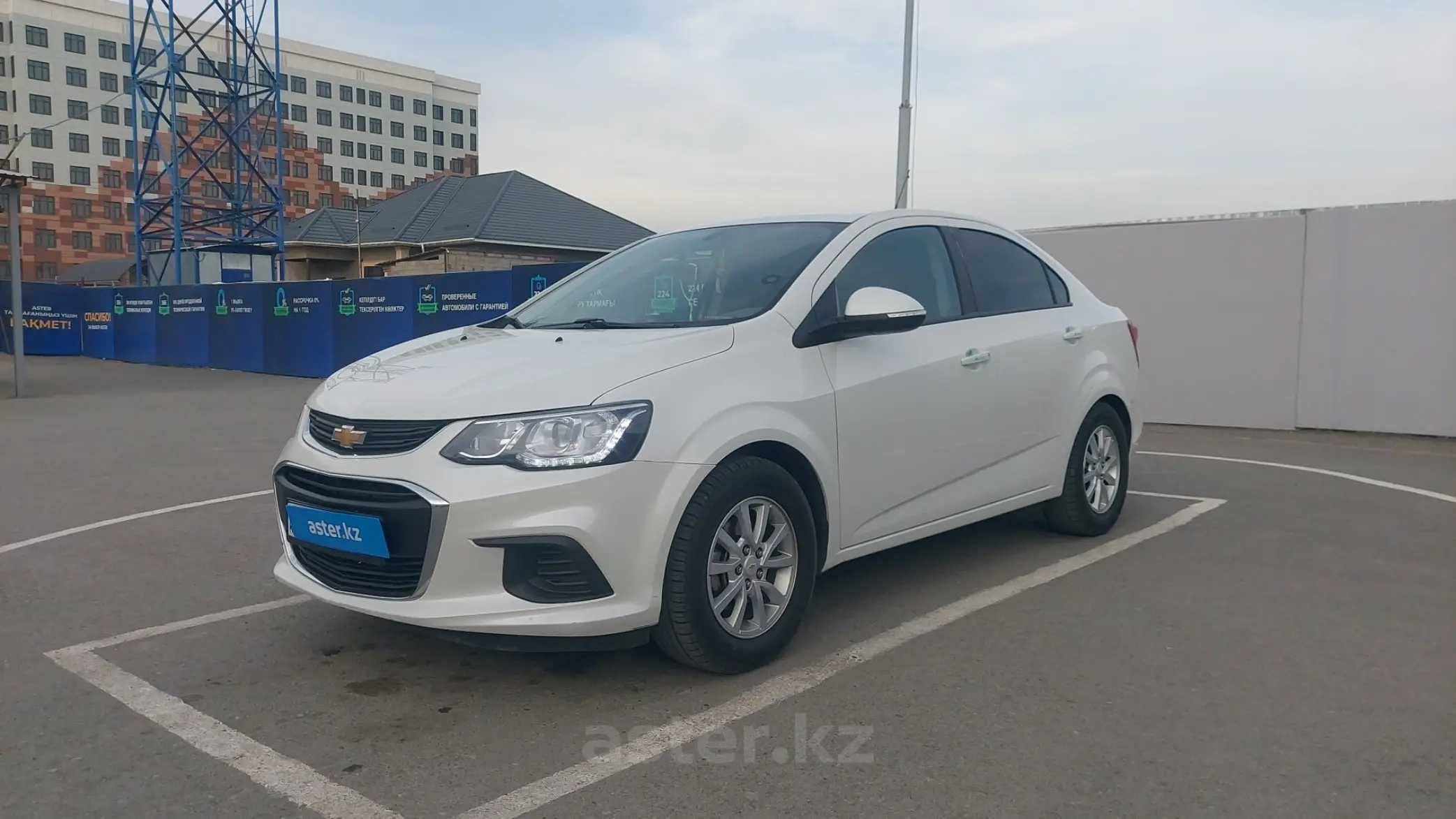 Chevrolet Aveo 2018