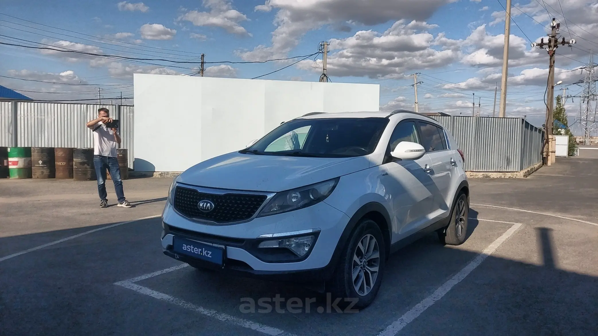 Kia Sportage 2014