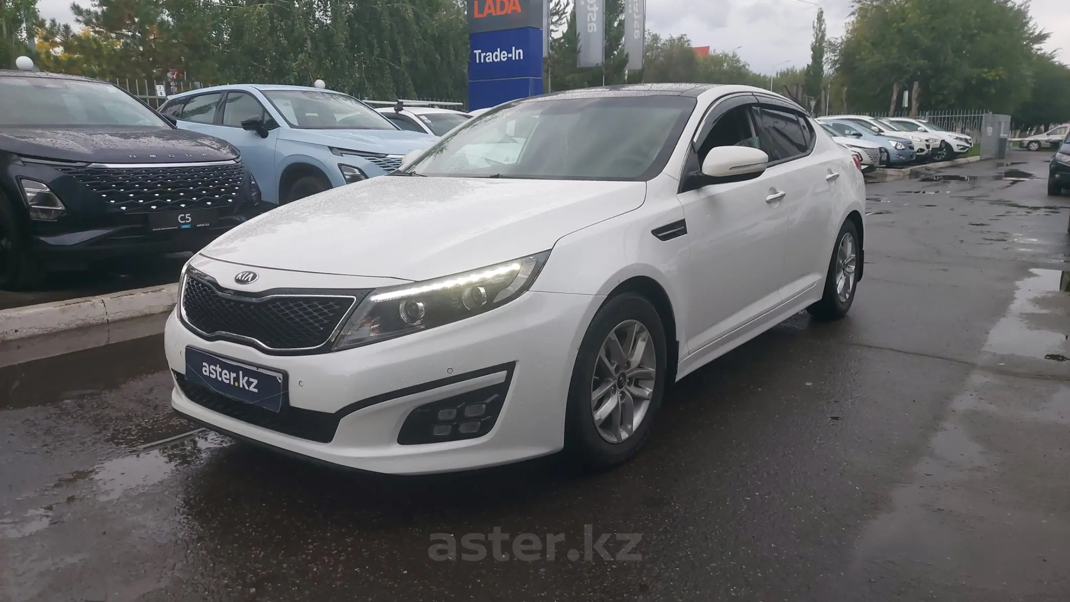 Kia Optima 2015