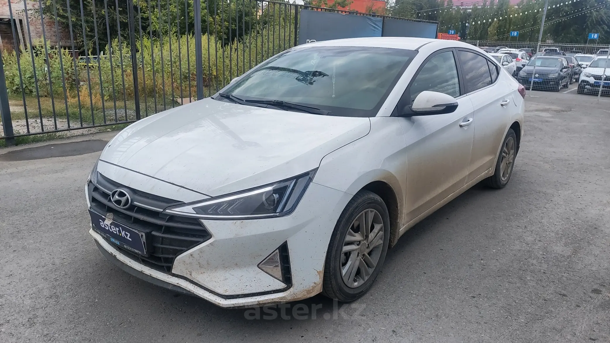 Hyundai Elantra 2020