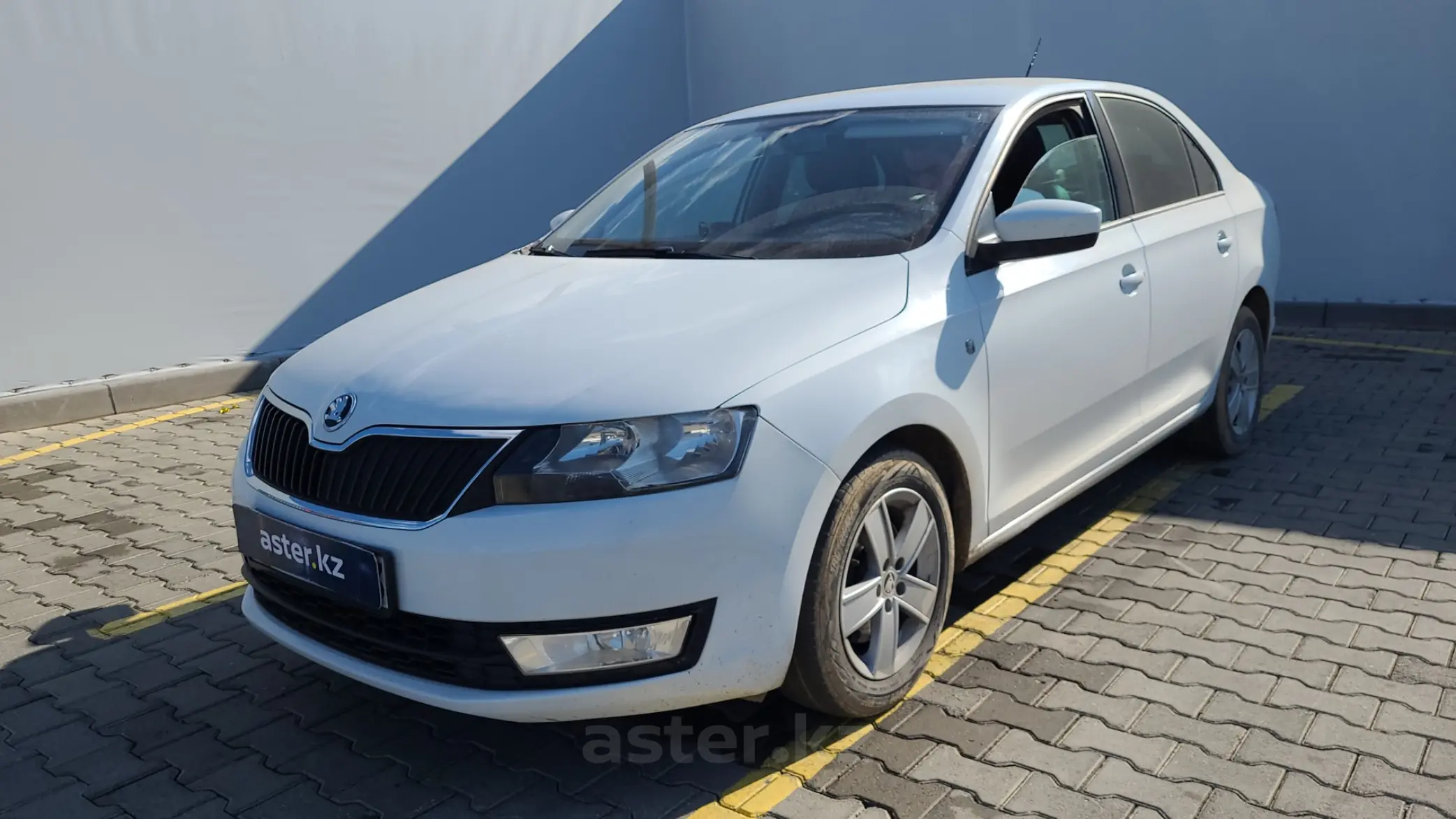 Skoda Rapid 2014