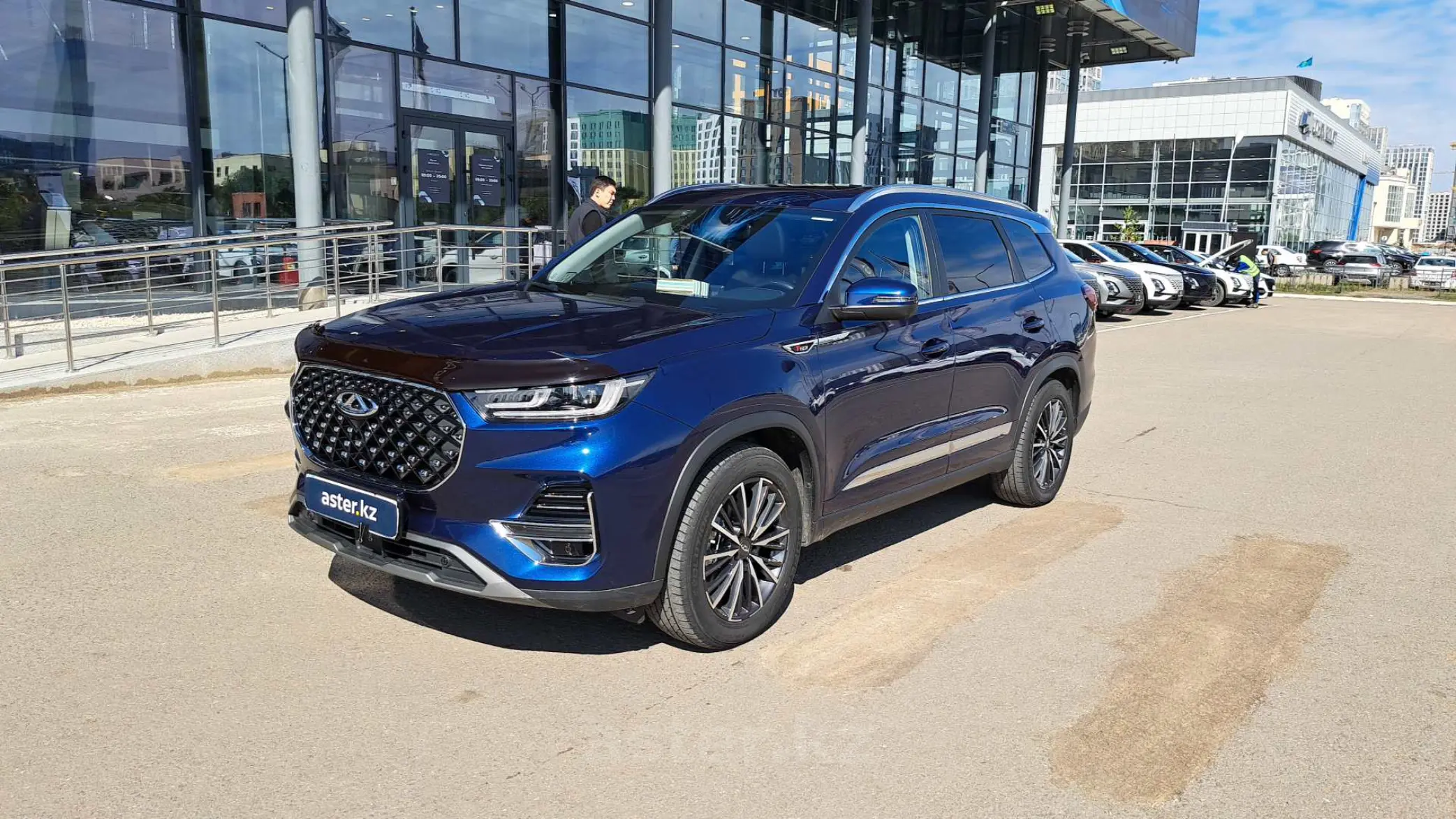 Chery Tiggo 8 Pro 2021