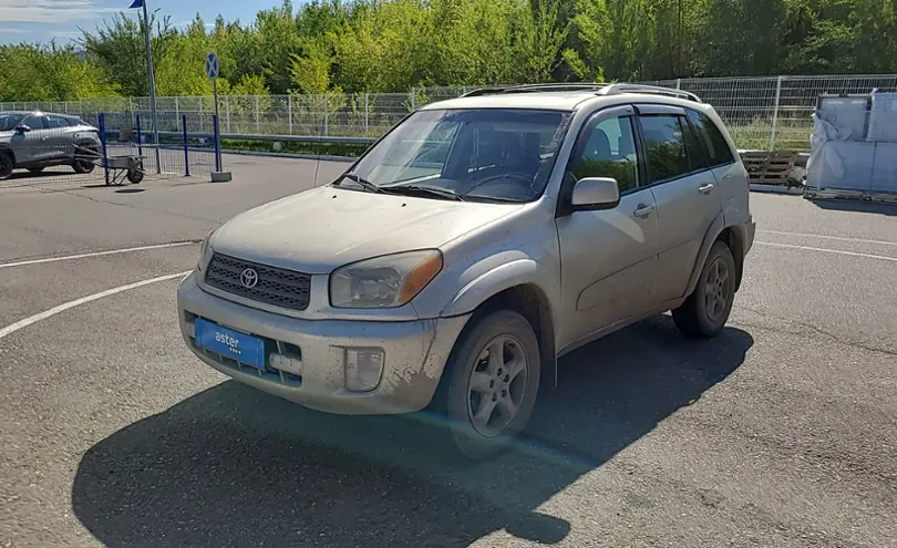 Toyota RAV4 2001 года за 5 100 000 тг. в Усть-Каменогорск