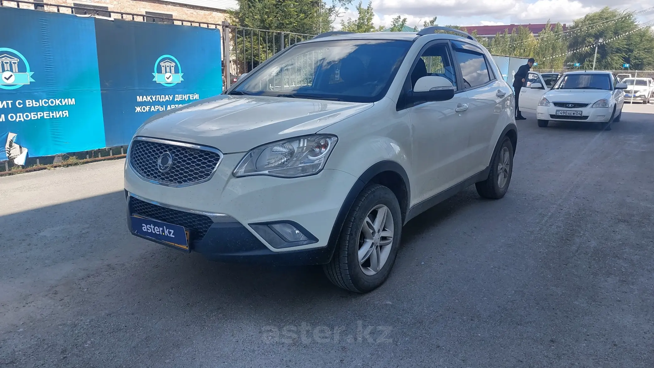 SsangYong Actyon 2013