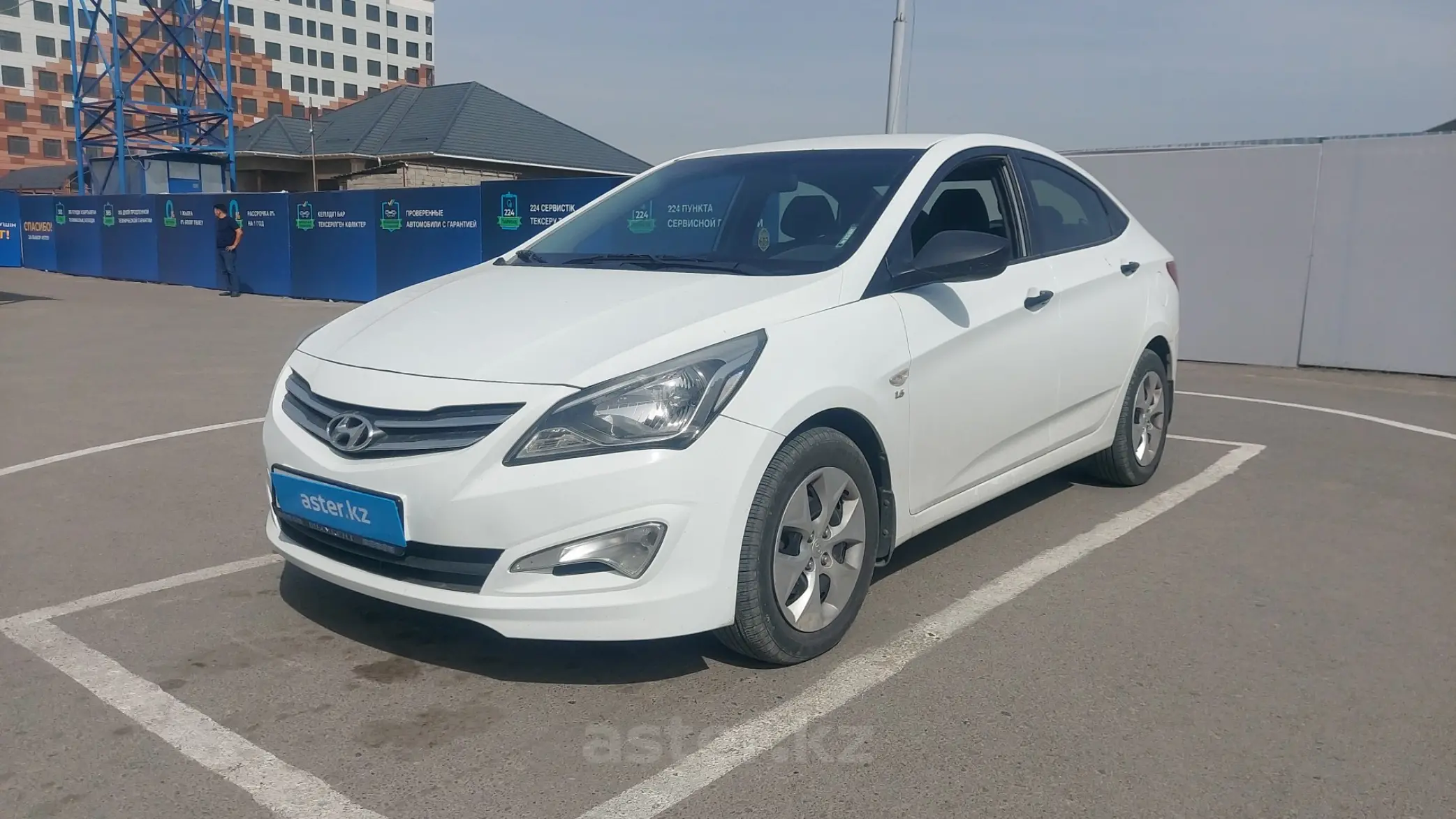 Hyundai Solaris 2015