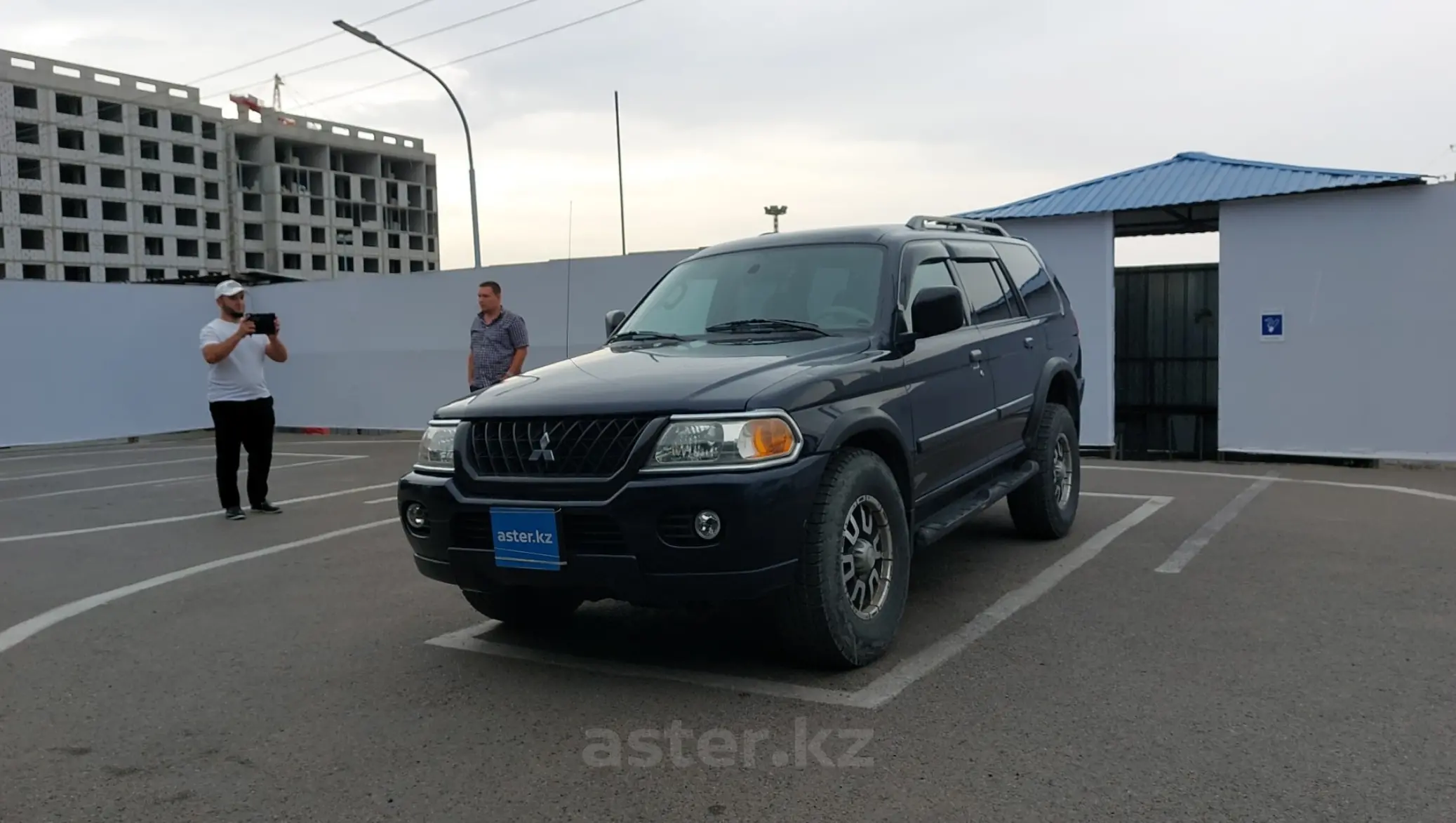 Mitsubishi Montero Sport 2003