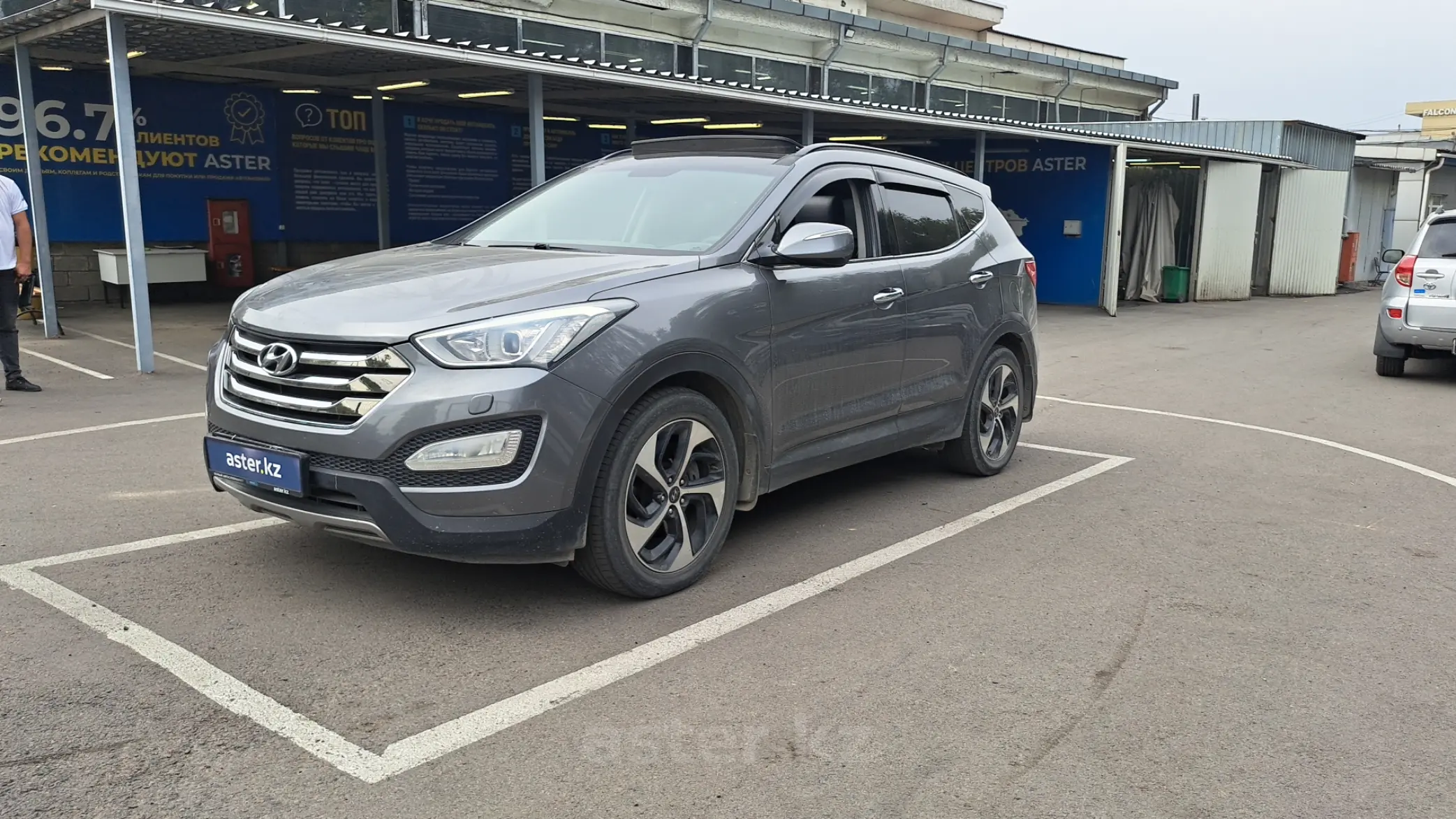 Hyundai Santa Fe 2013