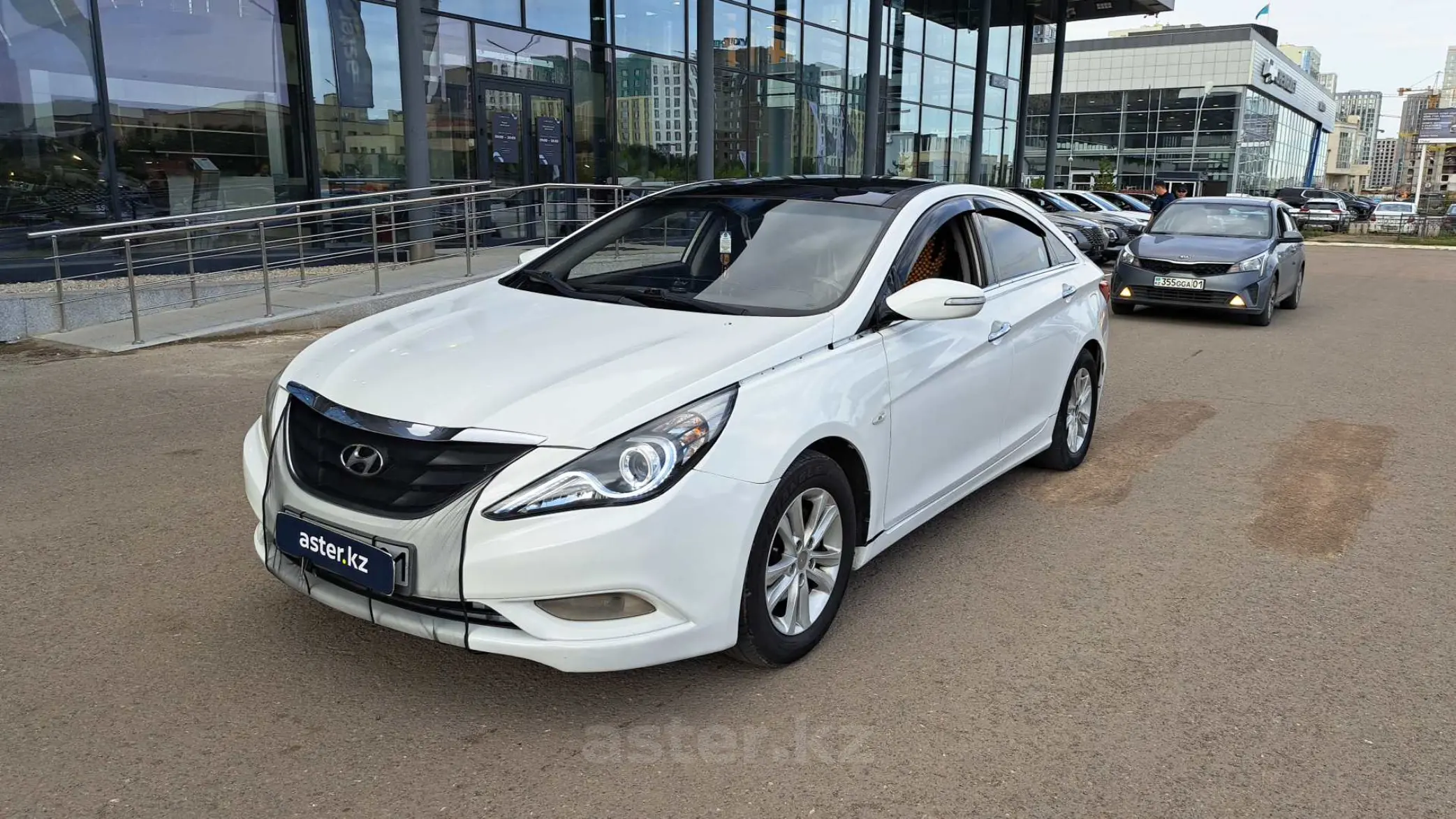 Hyundai Sonata 2011