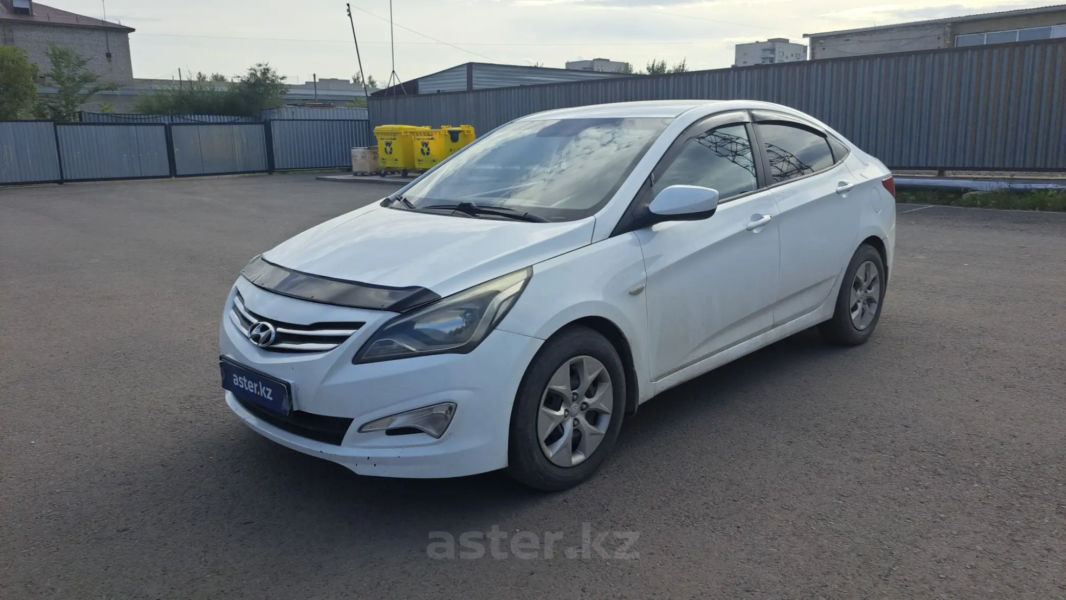 Hyundai Accent 2014