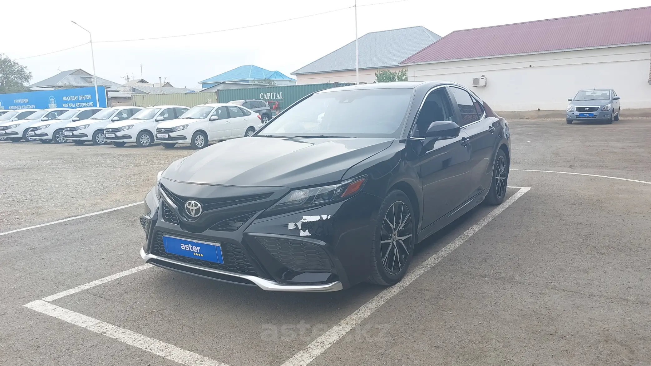 Toyota Camry 2021