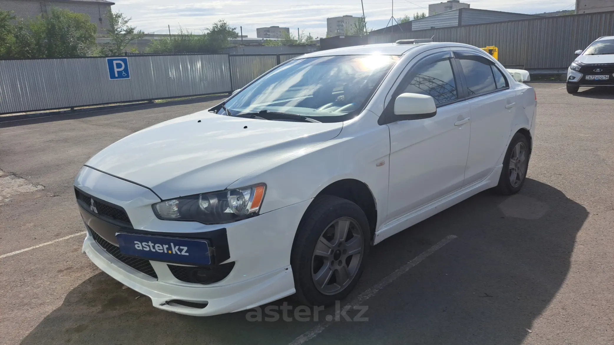 Mitsubishi Lancer 2008