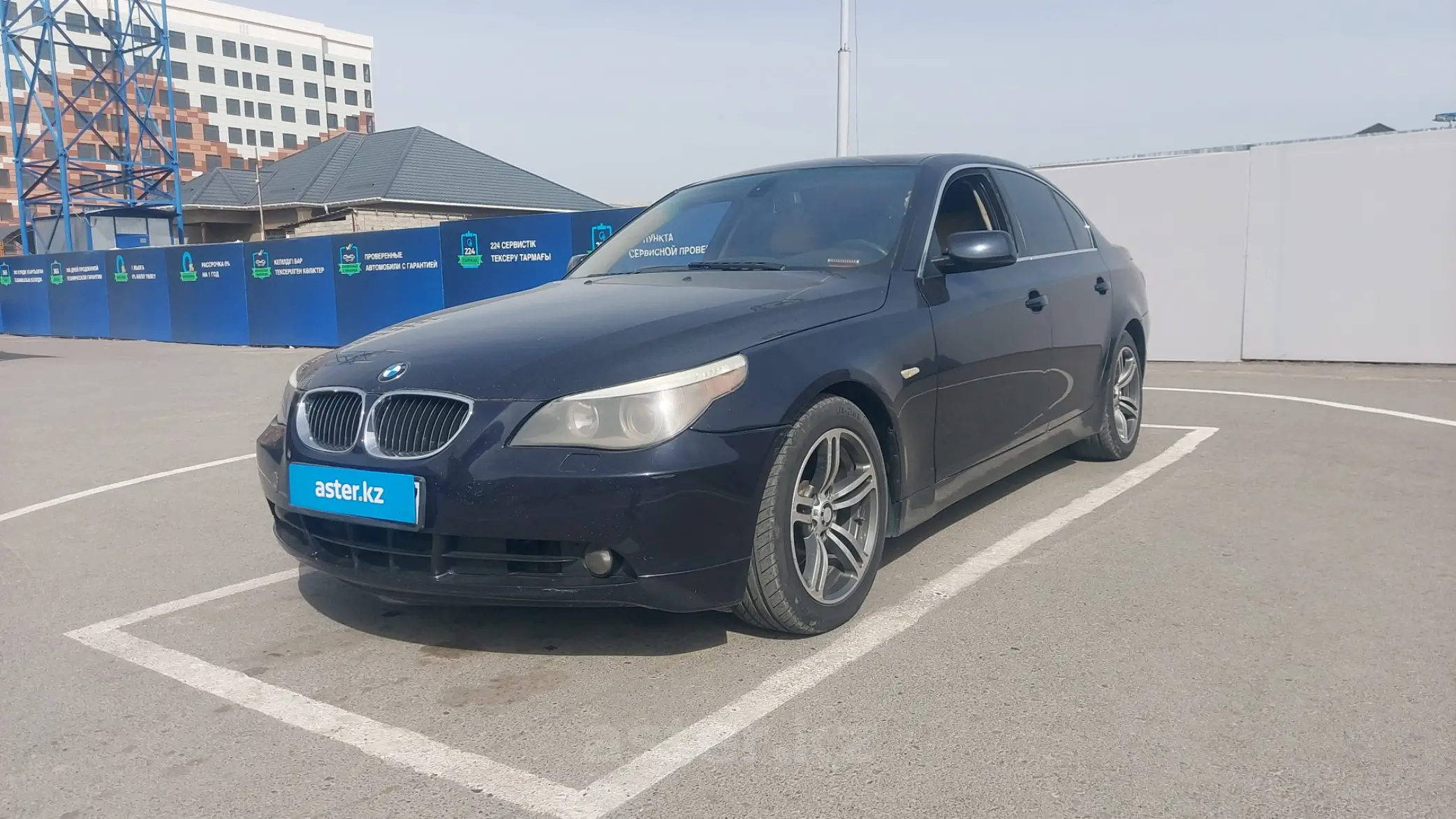 BMW 5 серии 2006