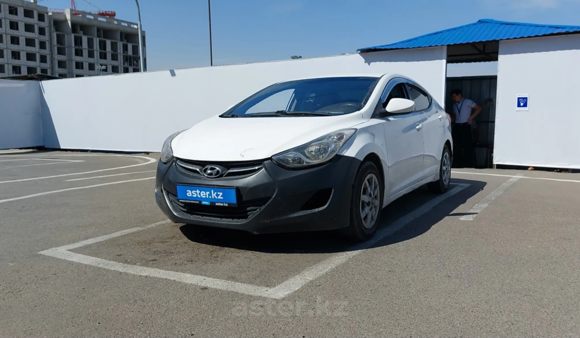 Hyundai Elantra 2013