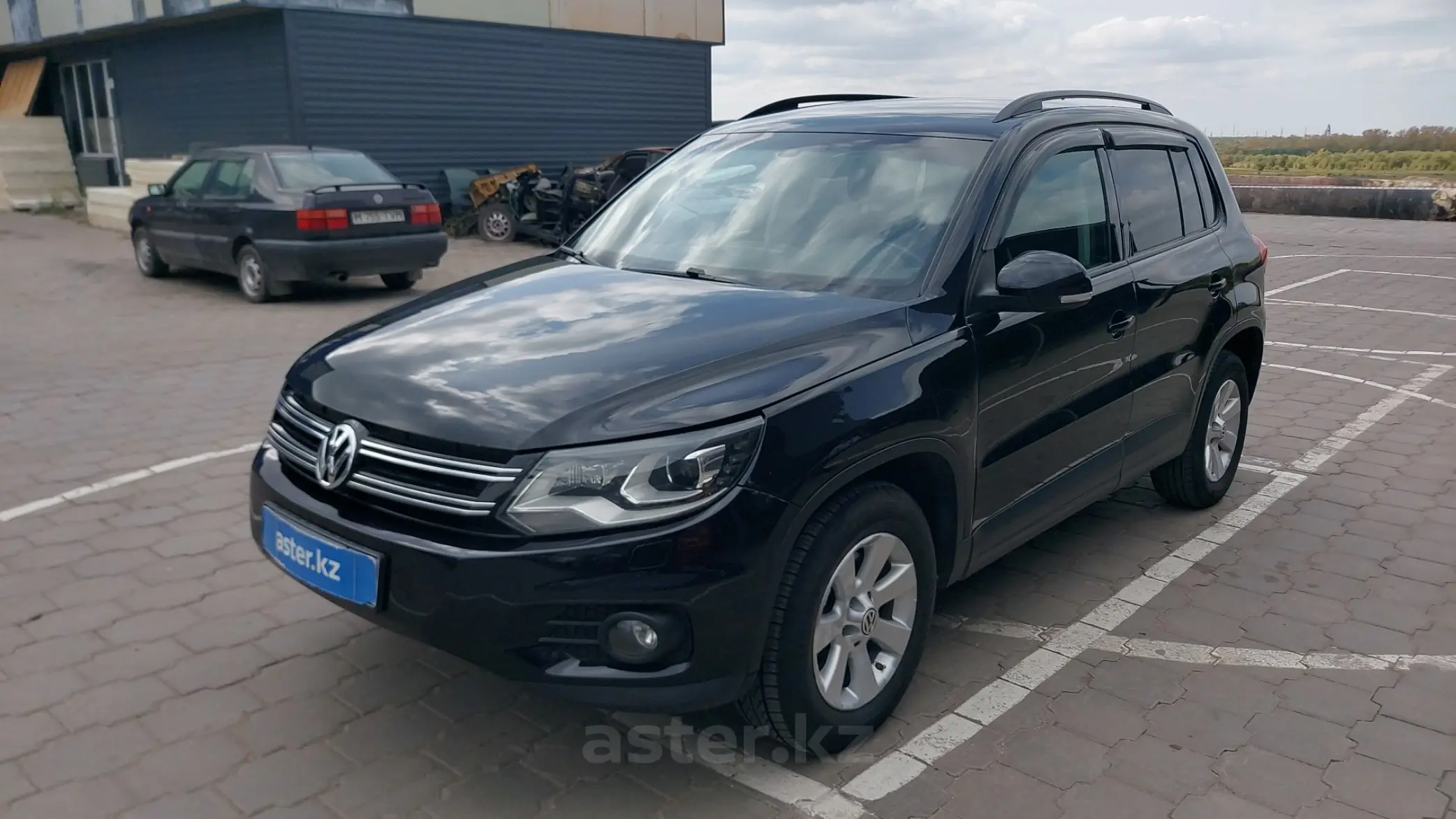 Volkswagen Tiguan 2013