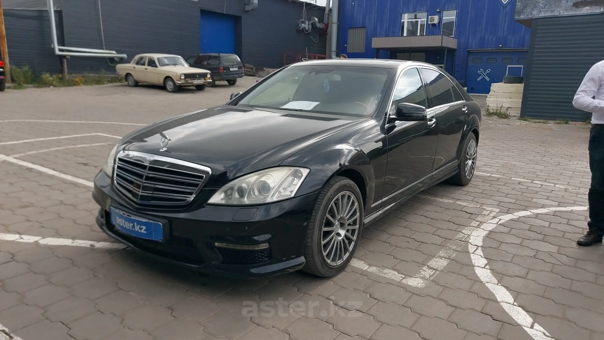 Mercedes-Benz S-Класс 2007